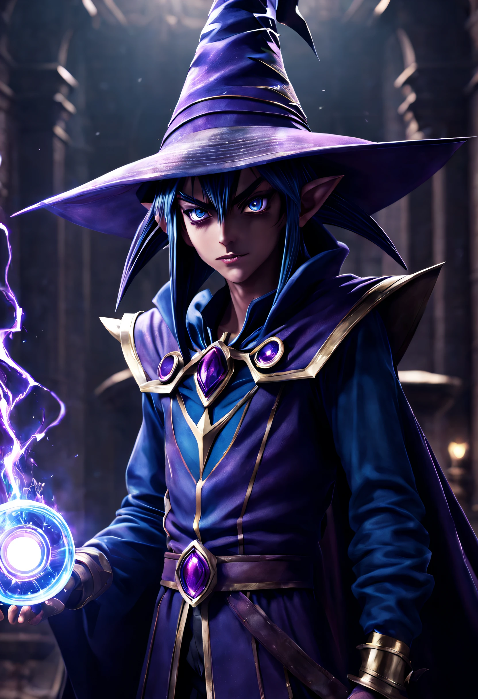 dark magician, cinematic