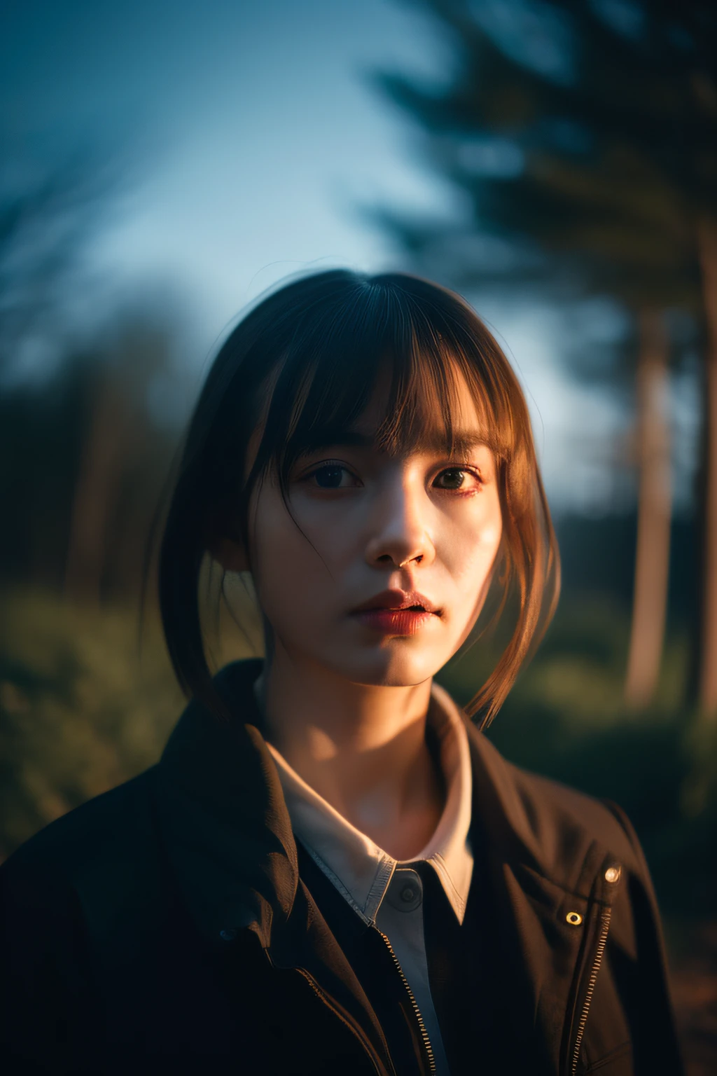 (Masterpiece, Best Quality:1.3), highres, (8k resolution), (ultra-detailed portrait:1.1), madgod, stop motion, horror, outdoors, no humans, scenery, photorealistic, (details:1.2), volumetric lighting