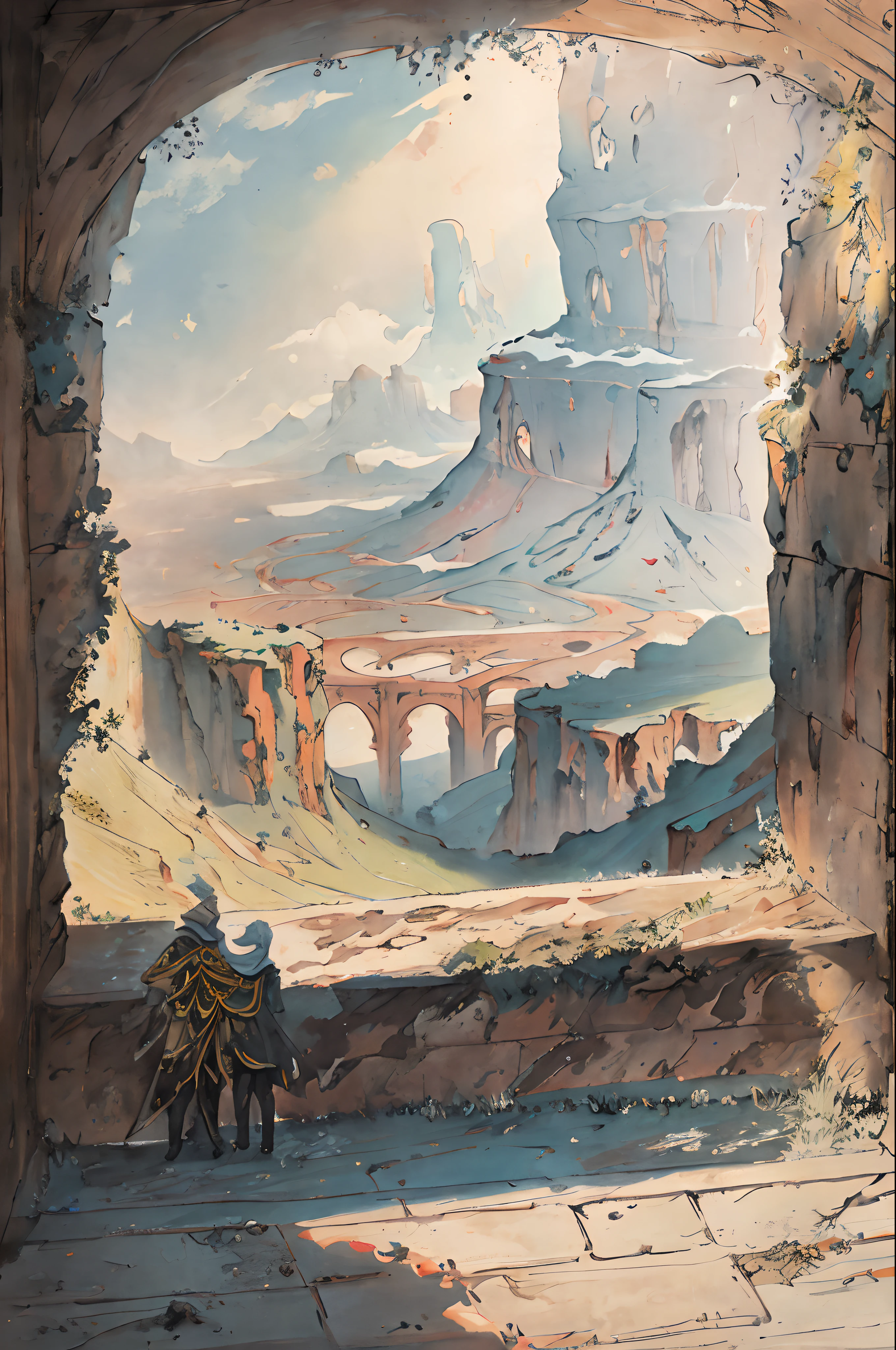 tmasterpiece，Extreme，monument valley，geomerty ，scenecy，World Masterpieces，optic