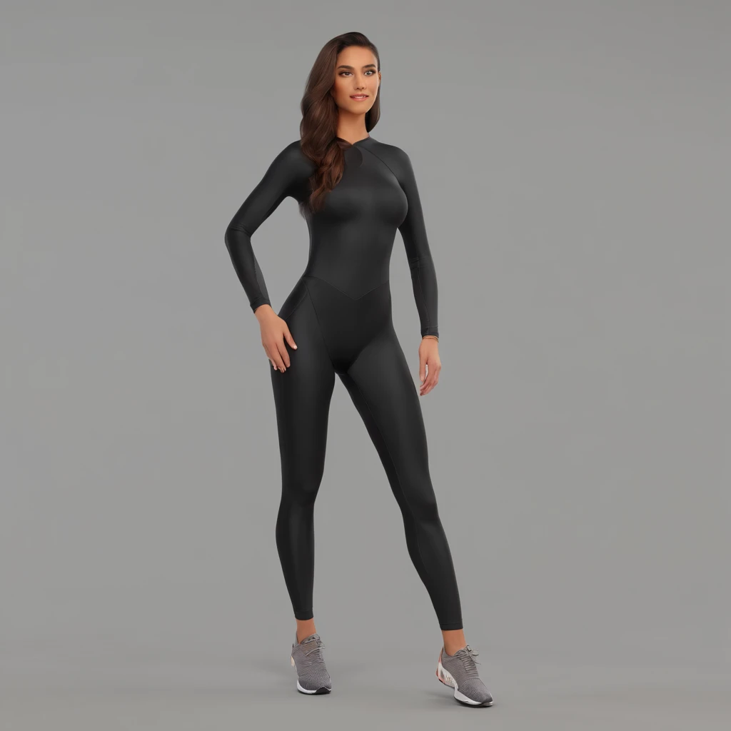 black bodysuit