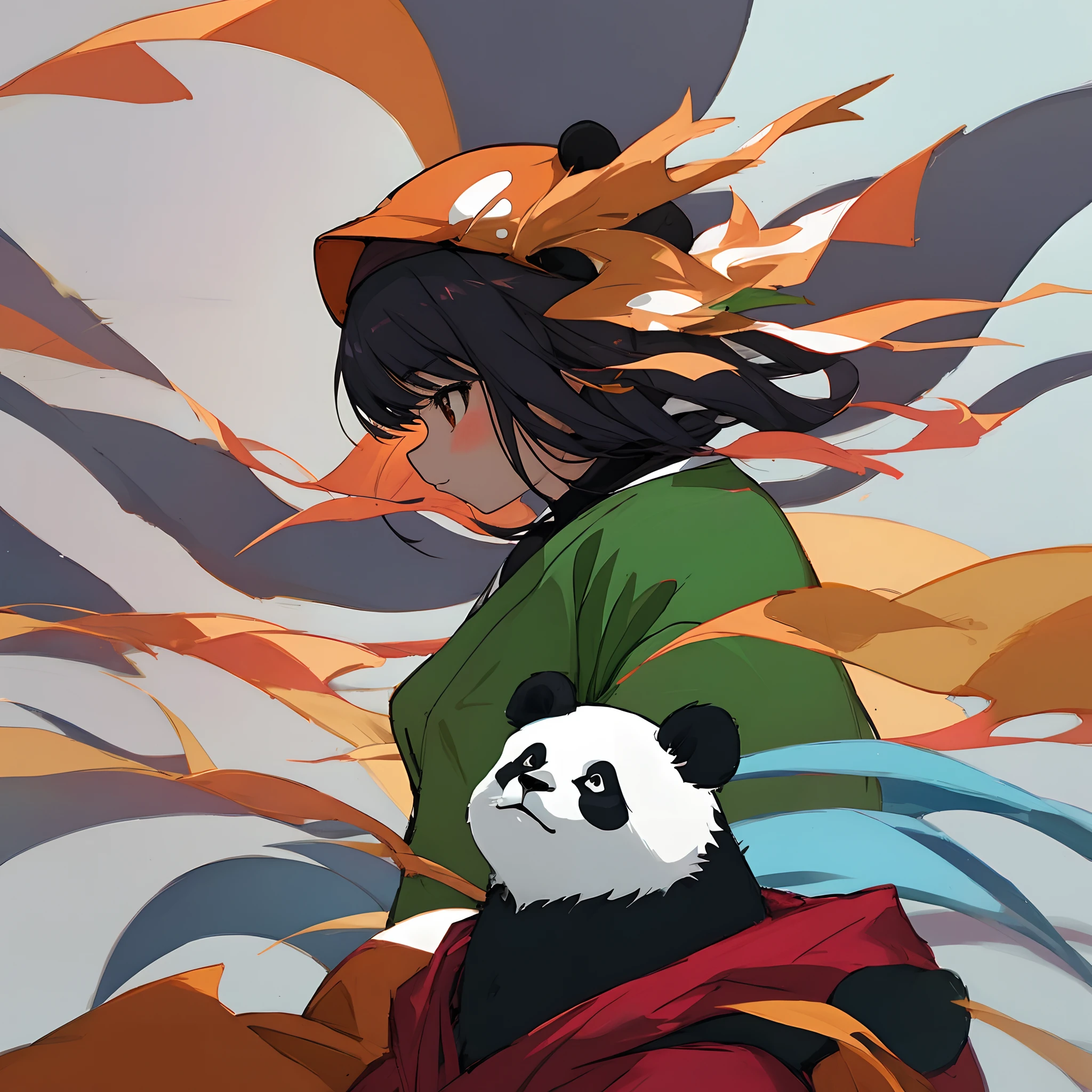 Bipolqr panda anime girl profile picture