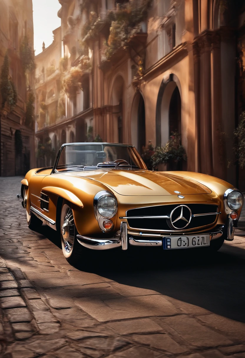 Who represents the Mercedes brand
