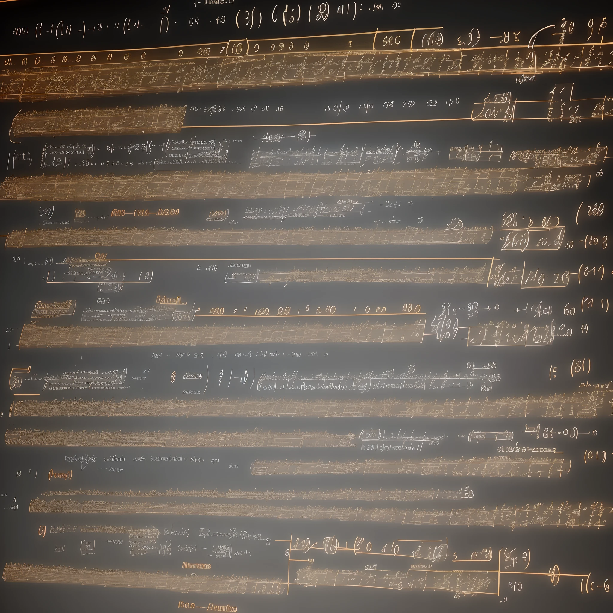 mathematical equations