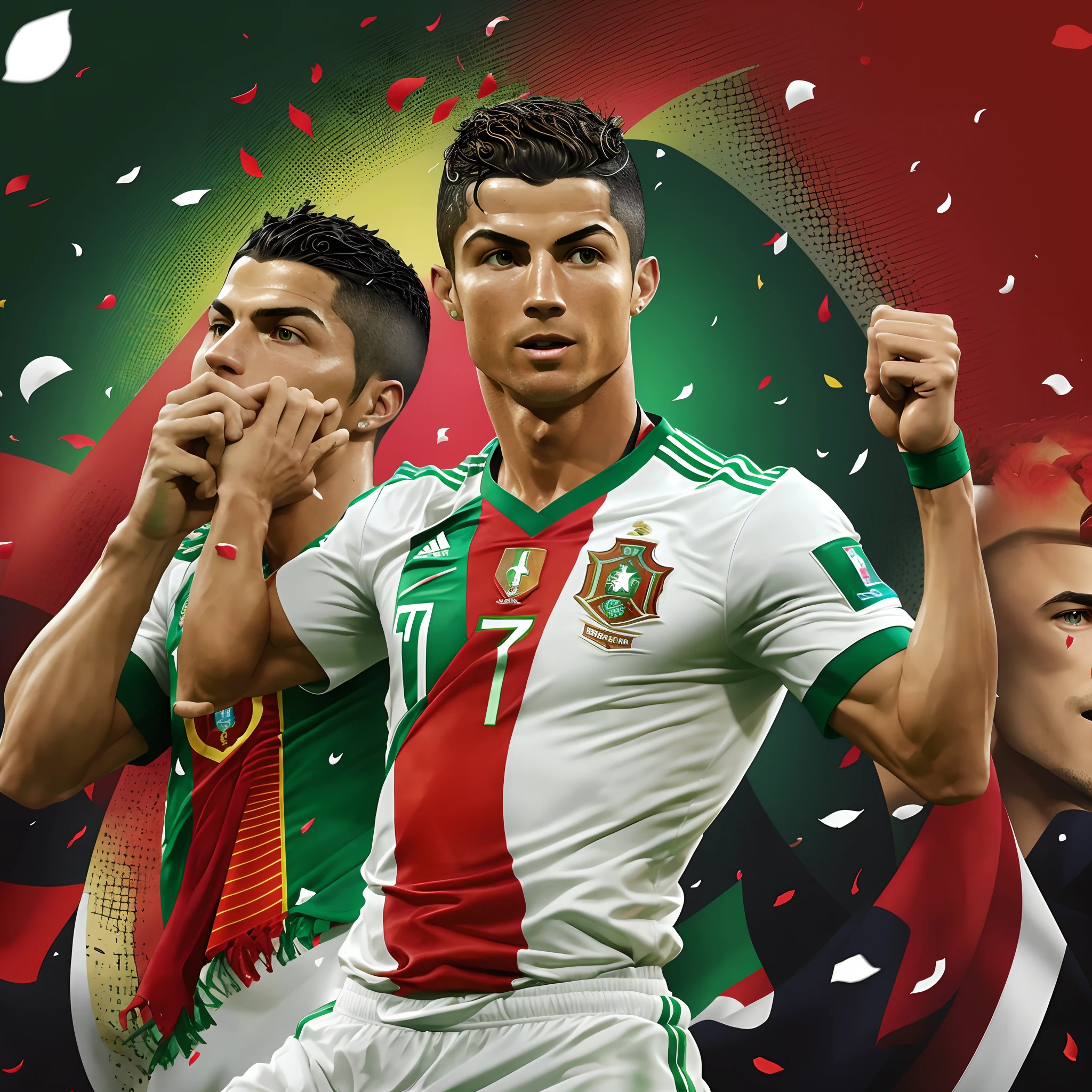 Cristiano Ronaldo won the FIFA world cup with Portugal --auto --s2