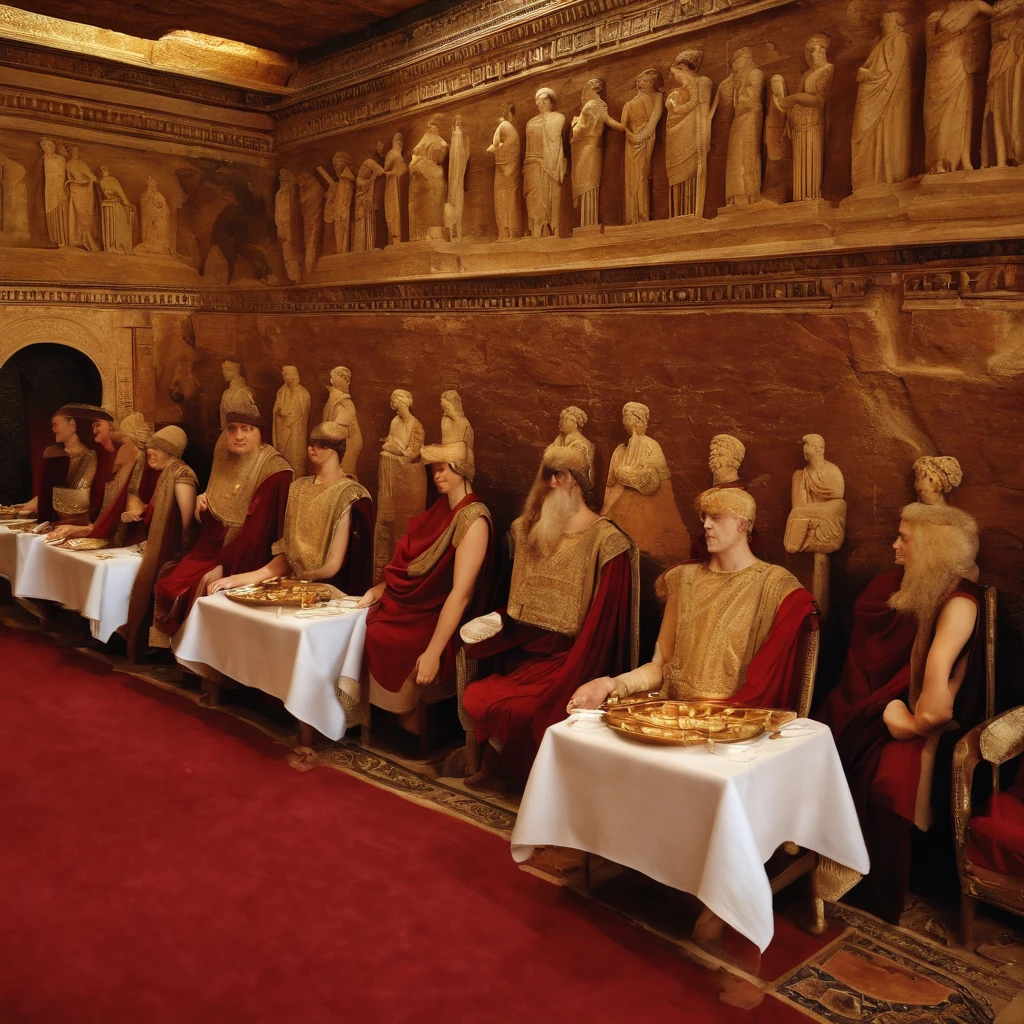 vestals of ancient roman society