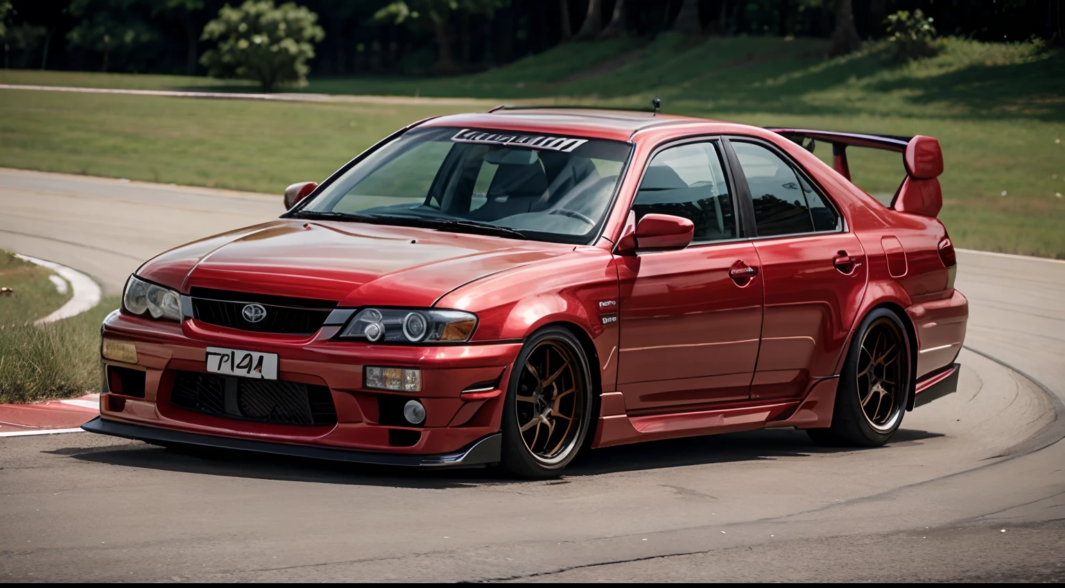 Toyota Chaser GT3