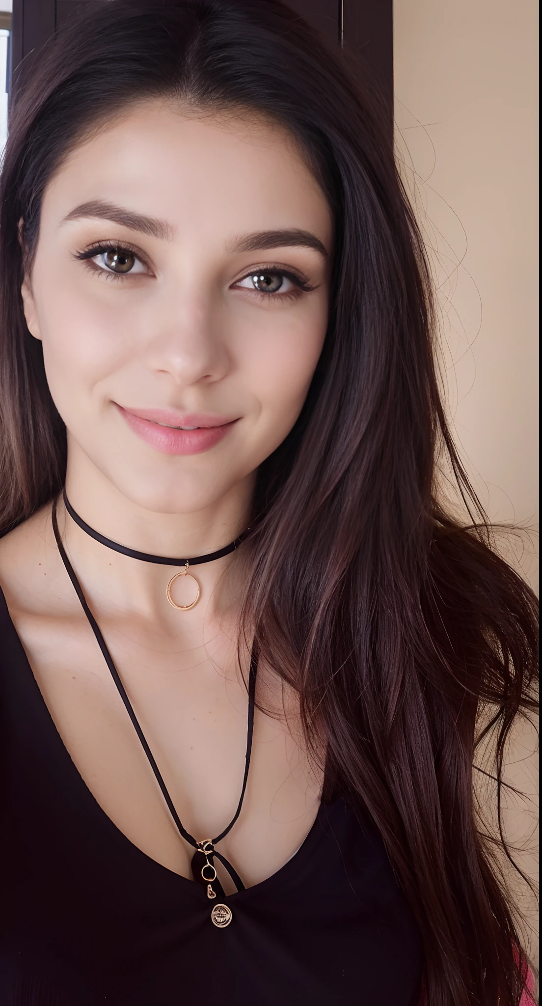 mulher madura, 30 anos, brown hair, European woman, corpo inteiro na foto, Multiple views, zoomout, Serious, Beautiful, Fresco, Realistic hair, olhos verdes, Pose discreta, Olhos europeus, average structure, Round gluteus medius、 ((vestido preto))、modern office, Barra de cobertura, masutepiece, 超A high resolution, (fotorrealista: 1.2), Foto RAW, Um hiper-realista, Antecedentes detalhados, refinado, circunstanciado, Rosto realista, Rosto detalhado, pele realista, (Foto RAW, best quality), extremamente detalhado, NFFSW, unidade, Amazing, detalhes finos, sorriso leve, Unidade de papel de parede ejetor 8k altamente detalhada, tamanho de arquivo enorme, ultra-detalhado, alta resolução, absurdos, luz suave, Meio Corpo, Fotos sem fundos
