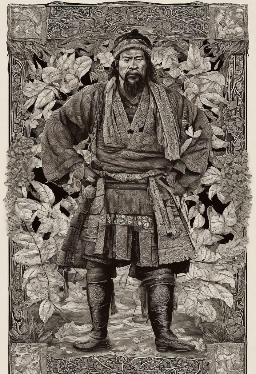 golden autumn，A 45-year-old middle-aged Chinese man，Great figure，Walk firmly on the mountain path，In the distance are high mountain peaks，Wearing gray sportswear，On both sides of the road are golden apple trees，Pretty ripe apples，hentail realism，k hd，high qulity，Sony SLR，Faraway view