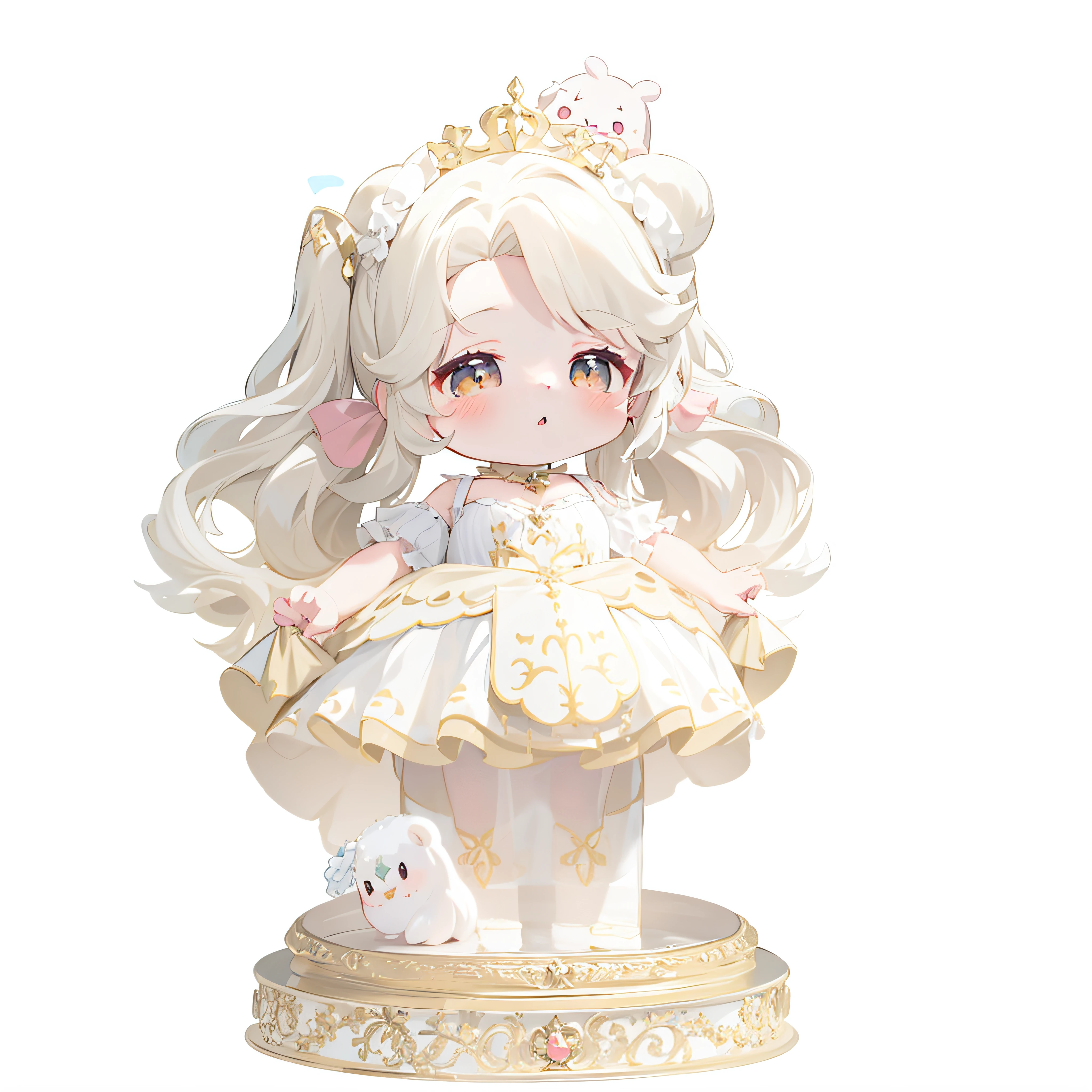 Lori huge breasts cleavage ,Lolita prostitute, cute character, , spoon pear slim loli figure,lalafell, small loli girl, 2D，Two-dimensional，anime big breast，Celluloid，k hd，8K，Little angels，Slip dress，A princess，Courtly style，illustratio，opulent，k hd，adolable