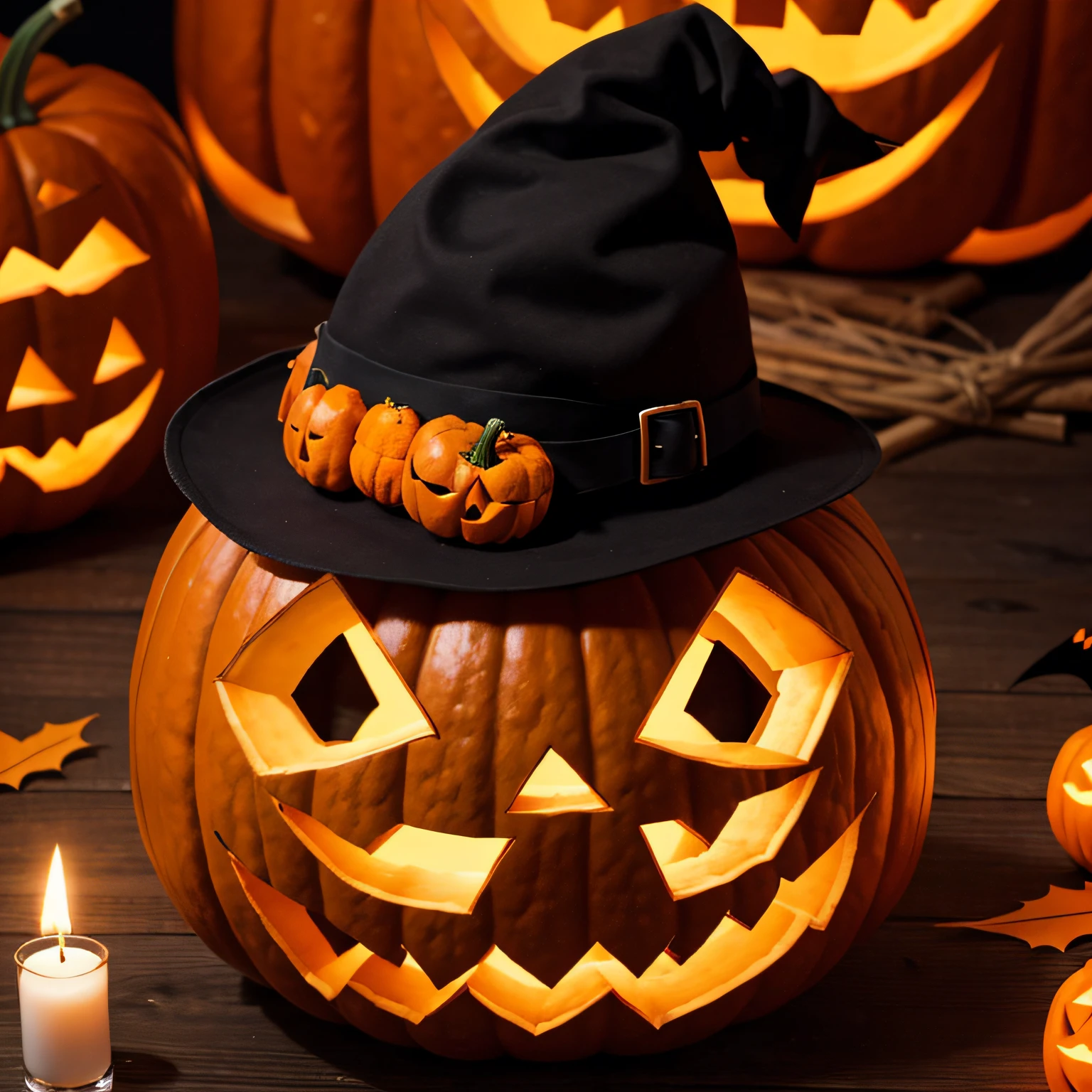 Halloween pumpkin