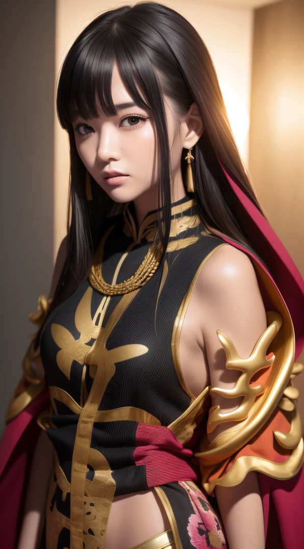 (From the side Side), Small breasts, Side Chest, (Flat chest), (Drooling), (Wet), (Expressionless), (Tears), Looking_at_peeping at the viewer, 10 years old fashionable beautiful beautiful beautiful girl, Gentle and attractive Chinese beautiful girl, 10 years old, delicate sexy collarbone, charming oval face, Double eyelids, Smart Peach Blossom Eyes, Pink lips, Small nose, Bare shoulders, Focus on the face, Close-up of chest, hyper HD, Super detail, Fresh and impressive,CG blockbuster,Asian women pose in colorful bikinis, photorealistic anime girl rendering, detailed face of a asian girl, 3 d anime realistic, Smooth anime CG art, Realistic. Cheng Yi, Realistic anime 3 D style, render of a cute 3d anime girl, Rendu portrait 8k, 3 D rendering character art 8 K, Kawaii realistic portrait,(((Wear thick gold-framed reflective sunglasses))) (Linen batik scarf), Angry fighting stance, looking at the ground, Batik linen bandana, Chinese python pattern long-sleeved garment, rainbowing(Abstract propylene splash:1.2), Dark clouds lightning background,废墟(realisticlying:1.4),Black color hair,Flour fluttering,Telephoto lens high, A high resolution, the detail, RAW photogr, Sharp Re, Nikon D850 Film Stock Photo by Jefferies Lee 4 Kodak Portra 400 Camera F1.6 shots, Rich colors, ultra-realistic vivid textures, Dramatic lighting,8K quality, Girls,Backstreets, Dark clouds lightning background(realisticlying:1.4),Black color hair,, RAW photogr, Sharp Re, Nikon D850 Film Stock Photo by Jefferies Lee 4 Kodak Portra 400 Camera F1.6 shots, Rich colors, ultra-realistic vivid textures, Drama light film CG society。,,Tropical canyon battle scene、Chinese big breasts、Vintage trench coat、three kingdom、ember、100 people、Faraway view、intense battles、high detal、masuter piece、NSFW,Multi-layered long-sleeved gauze garment,Quick-dry vest,Colorful cotton and linen sweater,Red and black snake cloak cloak,Doomsday ruins(废墟)Climb the streets(Armageddon)eyes filled with angry,He clenched his fists