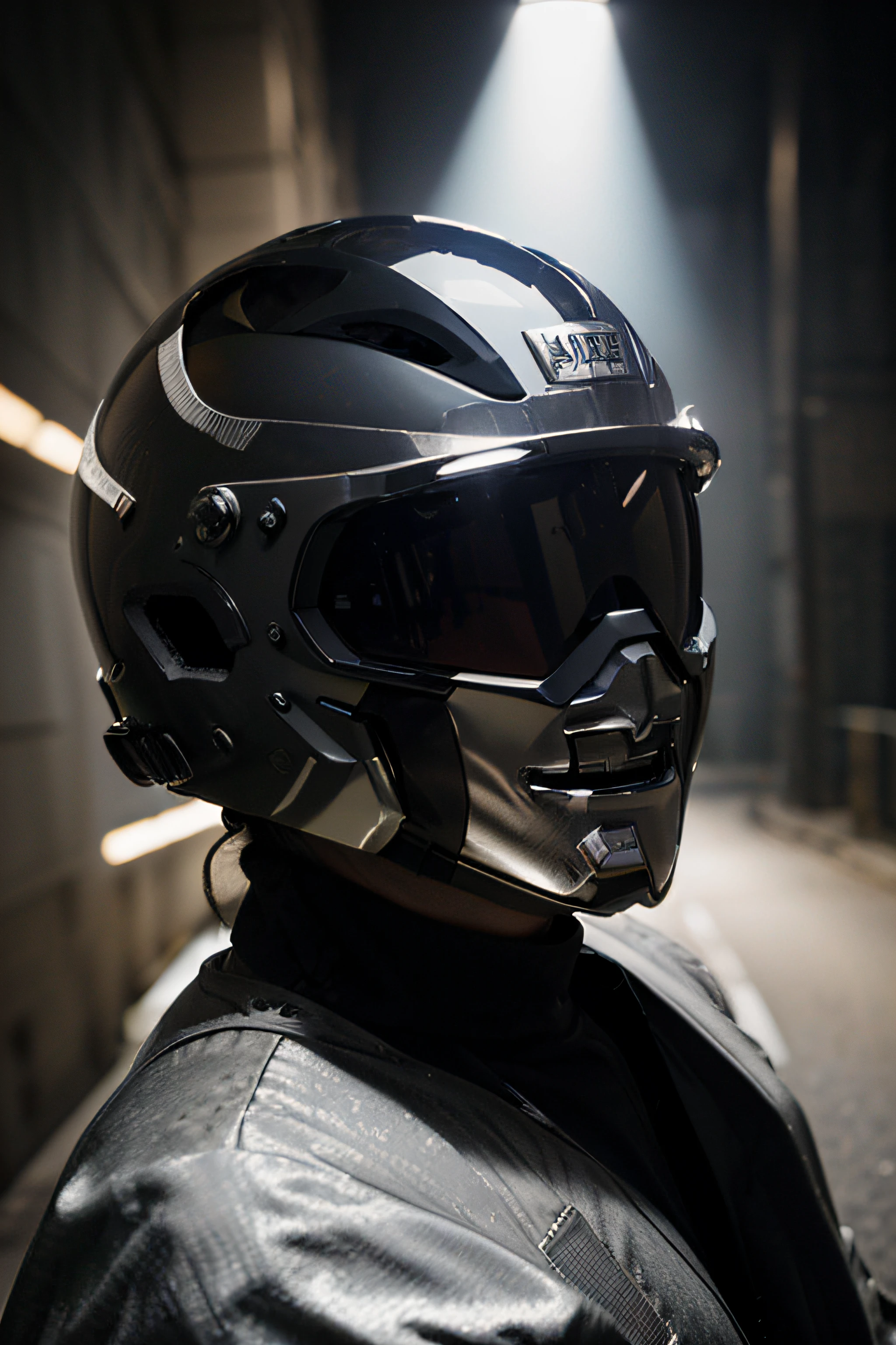 keyword:Helmet lenses show road conditions,The top of the helmet generates light that shines out