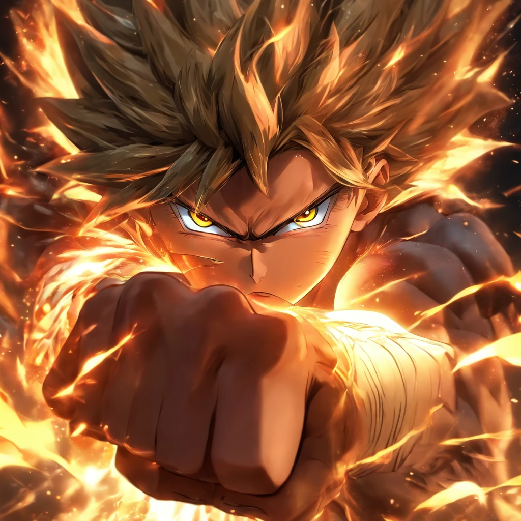 (absurd quality, highres, photorealistic:1.37, full body shot), pale skin, striking features, masculine, intense gaze, defined jawline, sculpted physique, captivating expression, dark and dramatic lighting, vibrant colors, realistic hair strands, flawless complexion, stunning realism, square stance, fighting stance