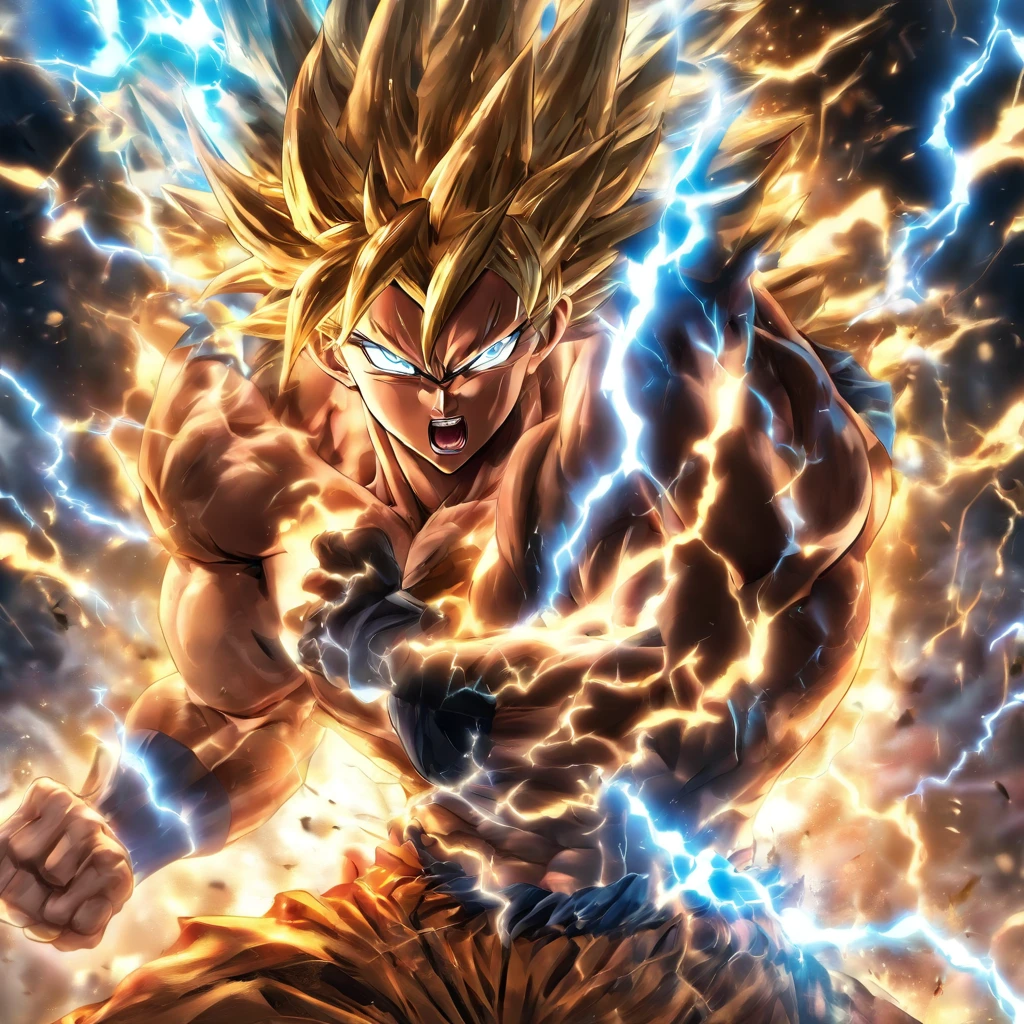 Super Saiyan is in Marvel