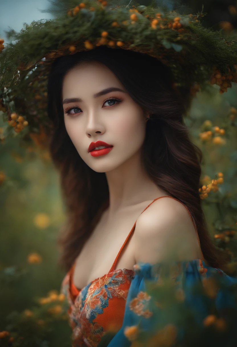 horor、a beauty girl