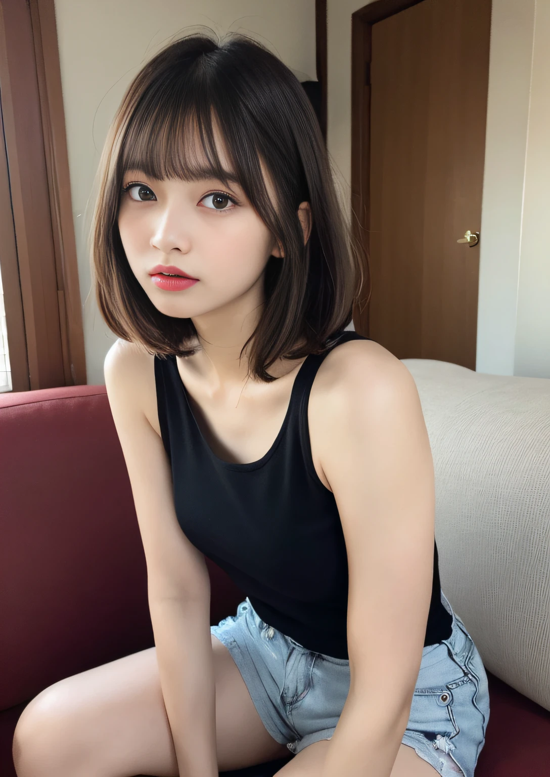 Girl cute face and it age 18 indian girl