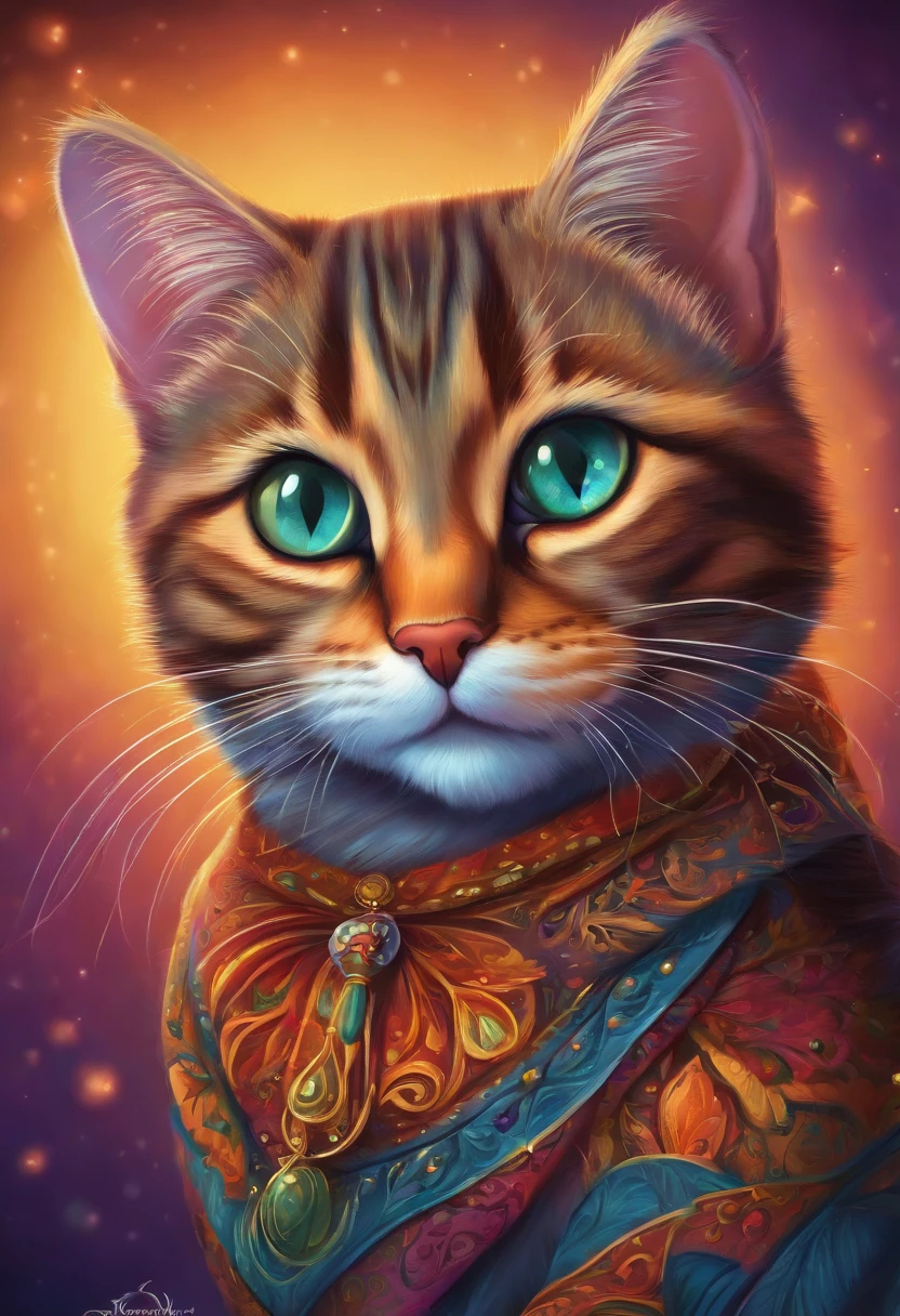 Cartoon Cat