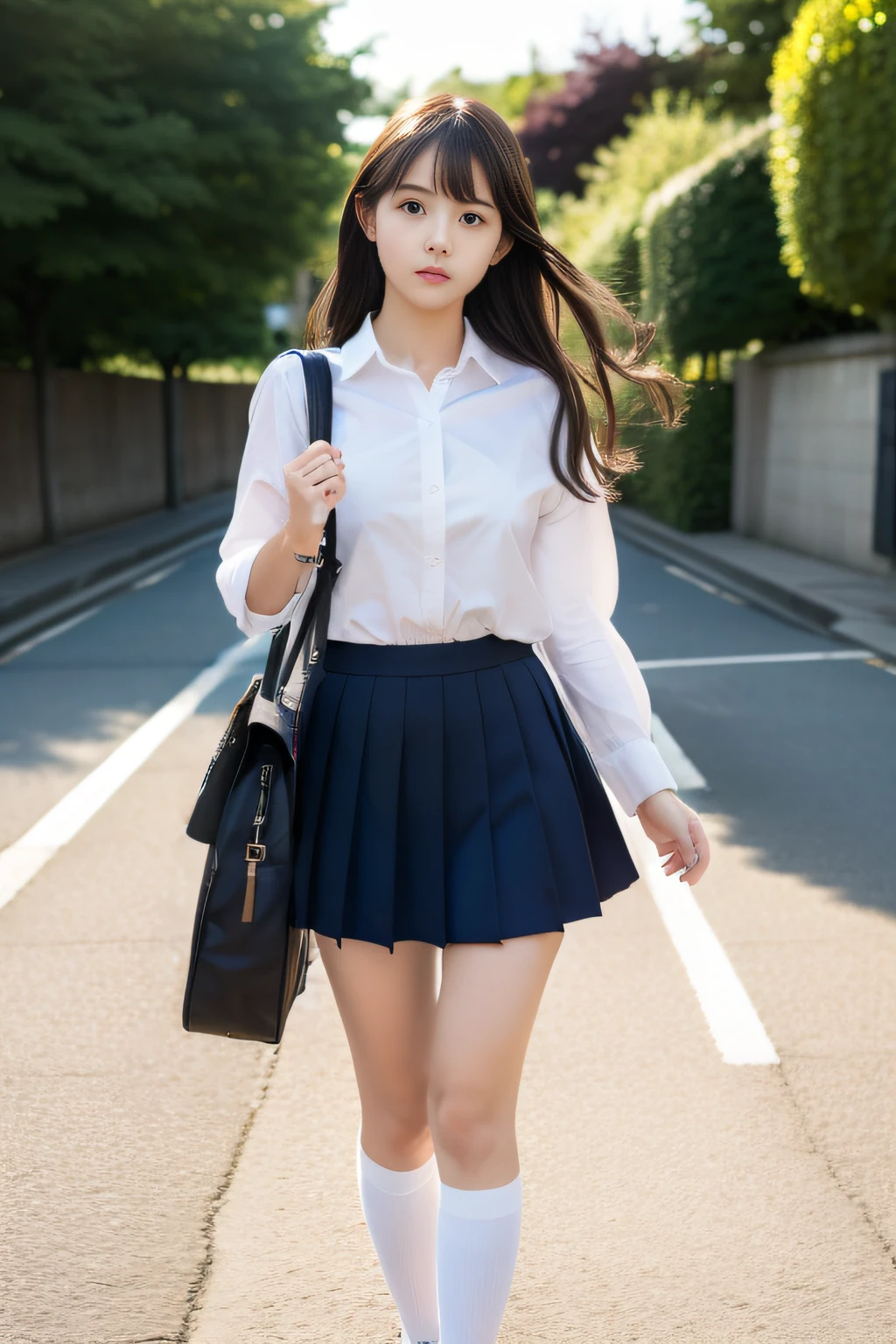 Student bag is 1 piece、