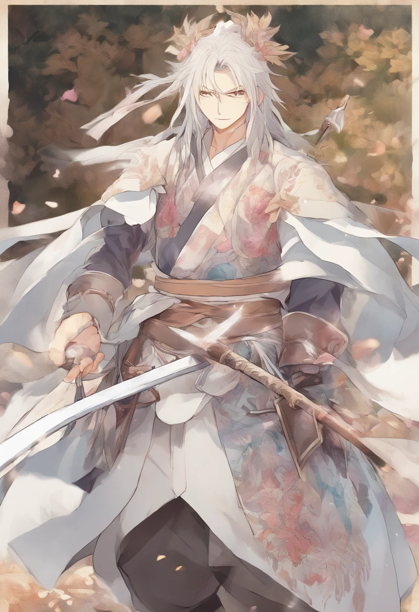 Tired Anime Samurai, Lost time in a chaotic world; Here、principle, Values and good habits no longer exist、No longer an honor. Sad and lonely, Living by the Code of Morality, For those who are waiting for it "Virtuous death" He keeps walking, Even though he was injured, And his shoulders were shrouded in a deep mental depression. Faithfully draw finer details, Realistic and blur-free.