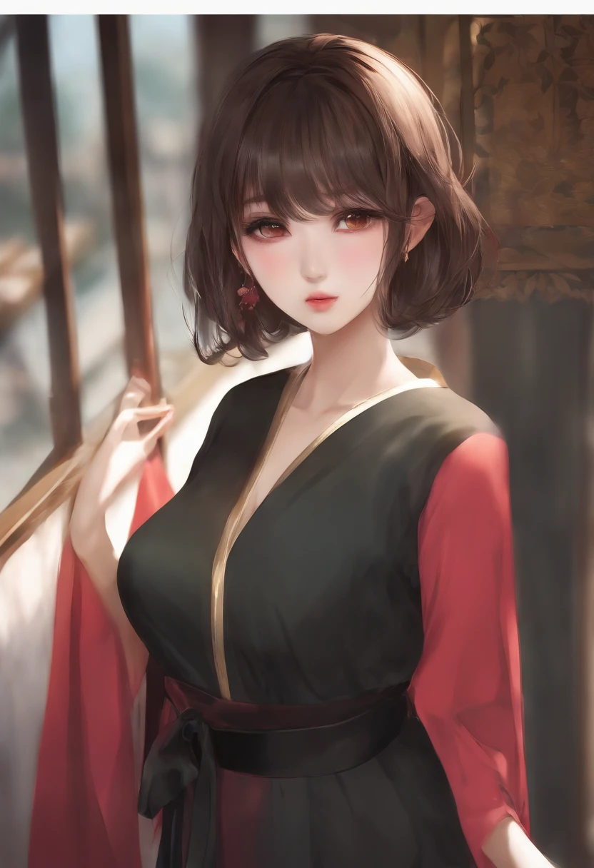 Asian、A slender、Beautiful breasts、Undersized breasts、Hanging eyes、big eye、kawaii、Dark brown hair、Inserted、proud、Akari-chan