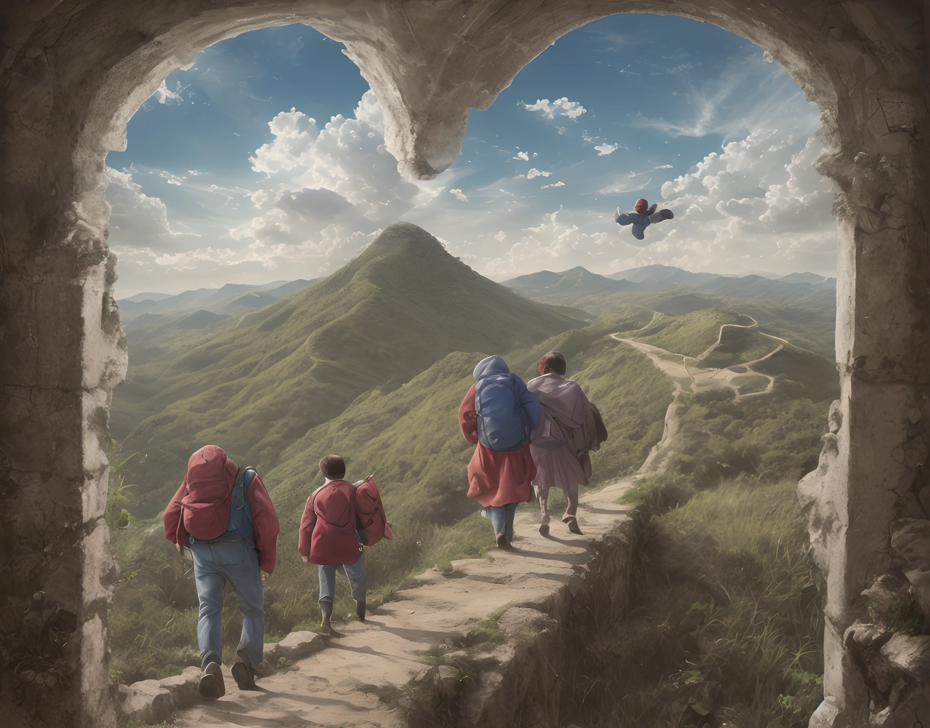 Sneaking out of heaven
