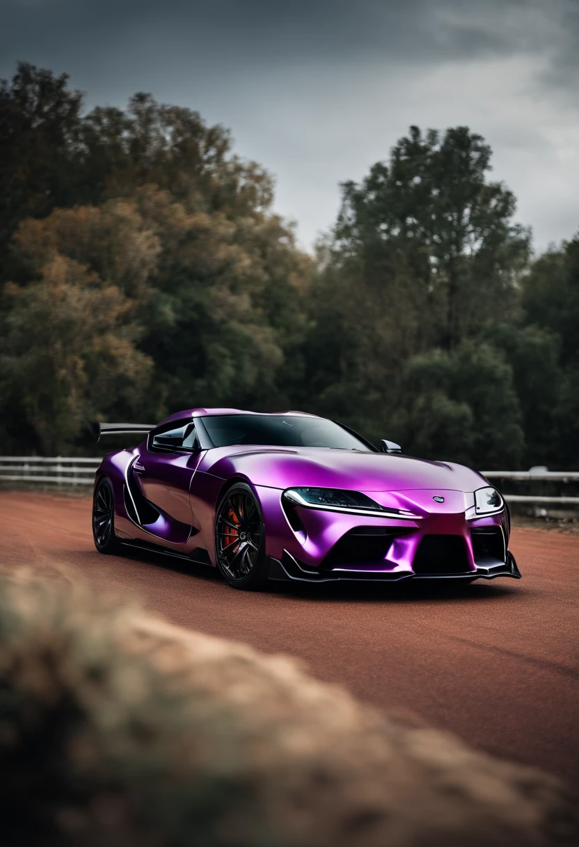 supra car be a robot
