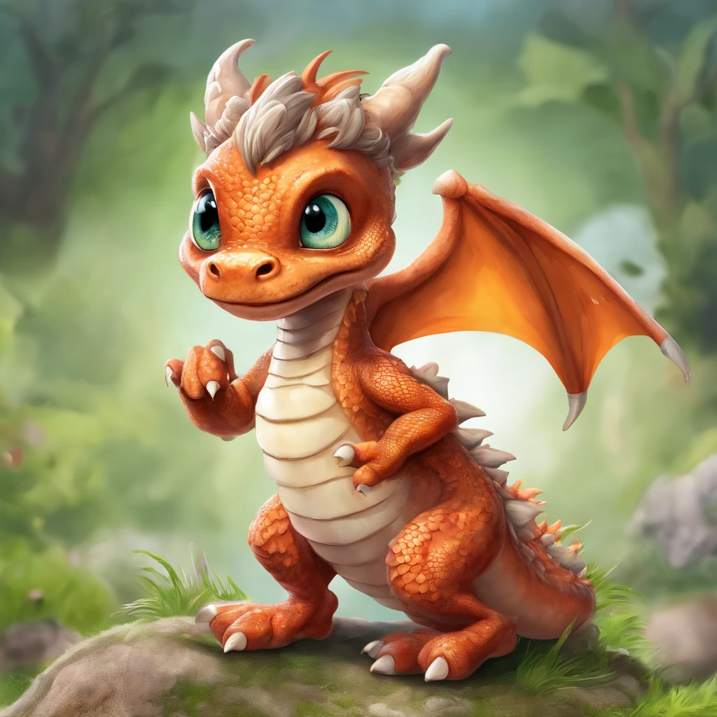 (Cute little European dragon:1.5),character design, Sticker Design, (cartoon:1.3),(chibi:1.2),(Pixar style:1.2),(Lovely expression.:1.1),(s big eyes:1.1),(watercolor:1.1),(Isolated from white background:1.1)