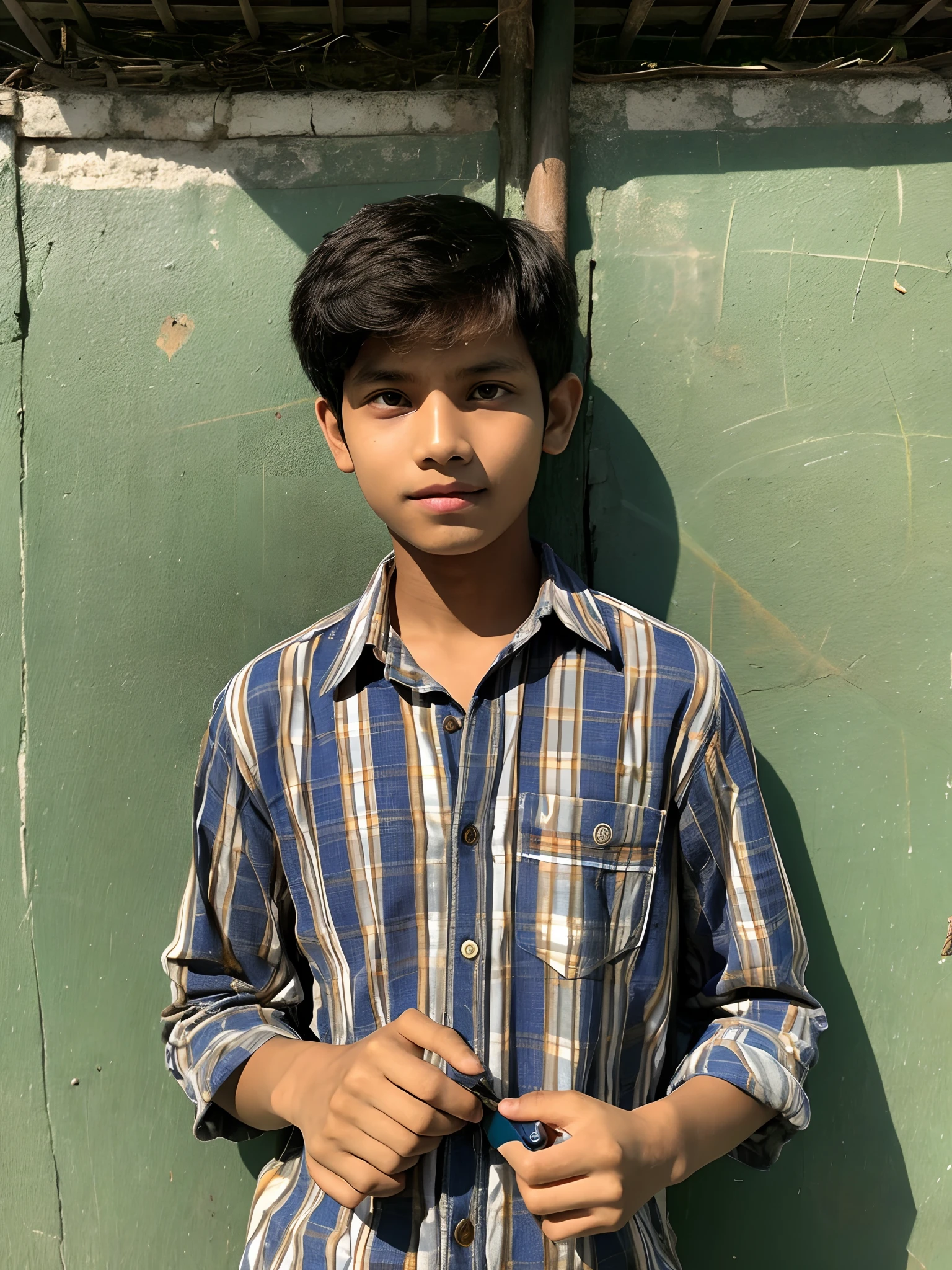 Indian boy in 25 year men