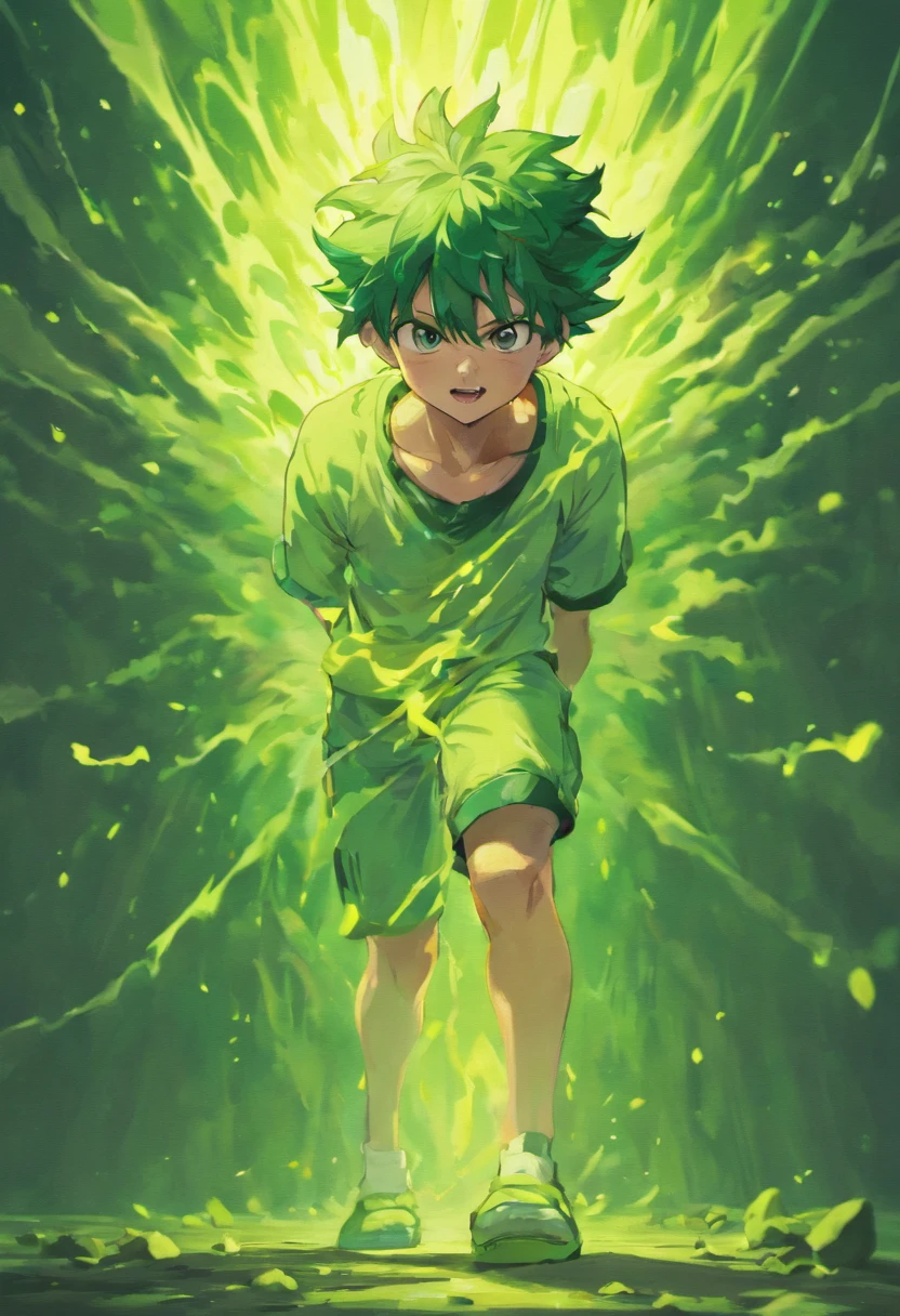 Izuku Midoriya, butt, smelly fart, gassy, feet,