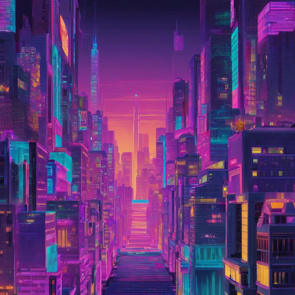 Superb Quality, Masterpiece, High Resolution, Realism, Shadow Room, Light Edge, Two-tone Lighting, cyberpunk, night city , cyan and purple light, high resolution, 8k resolution, masterpiece , neon light from building, modern city, high detail, high pixel, neon light at night, good lighting, city view, future, futuristic, 8K UHD, SLR, Soft Light, High Quality, Volume Lighting, Candid Photo, High Resolution, 4K, 8K, Background detail, Light Tulle,