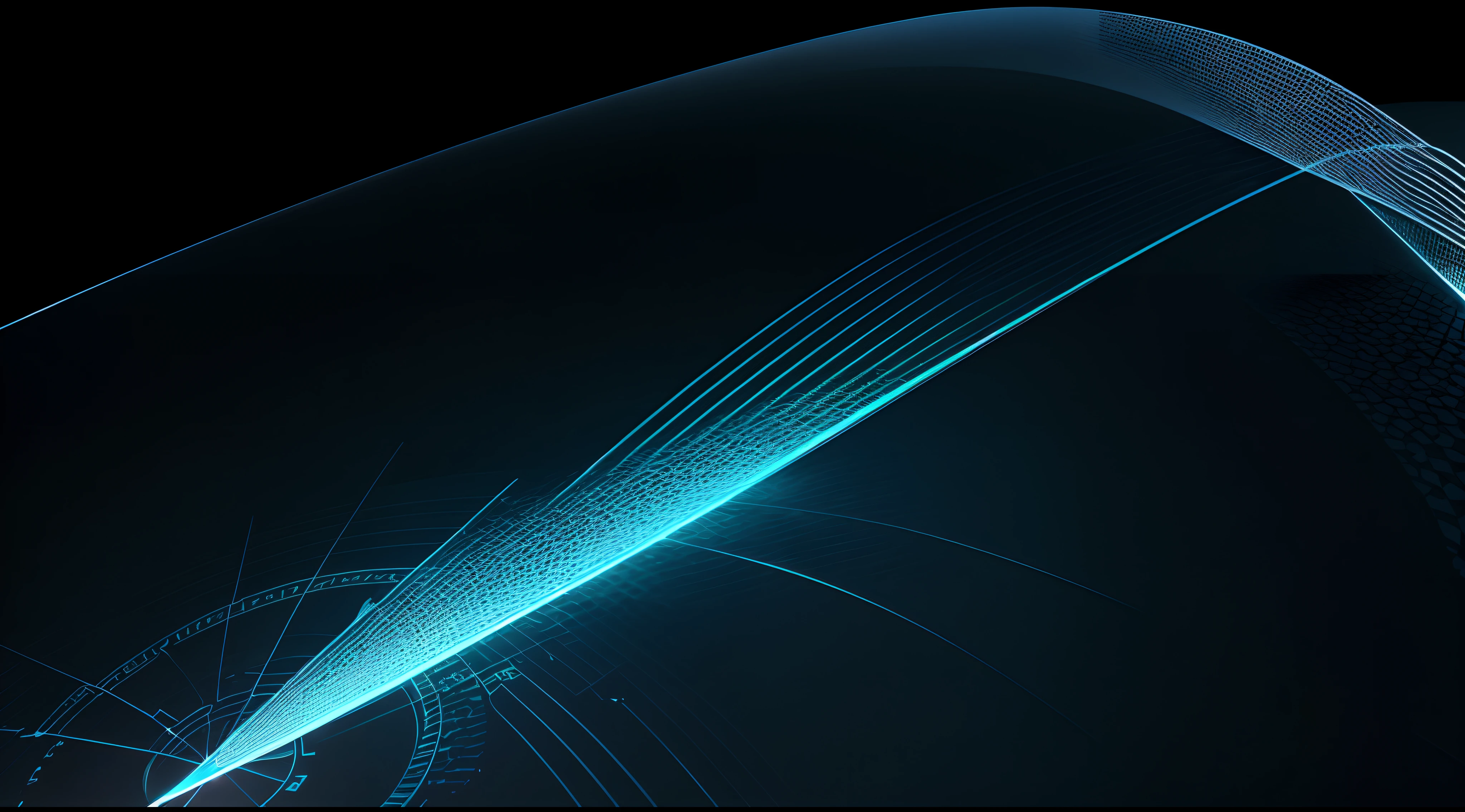 Engaging 3D visualization featuring stunning graphs、glinting