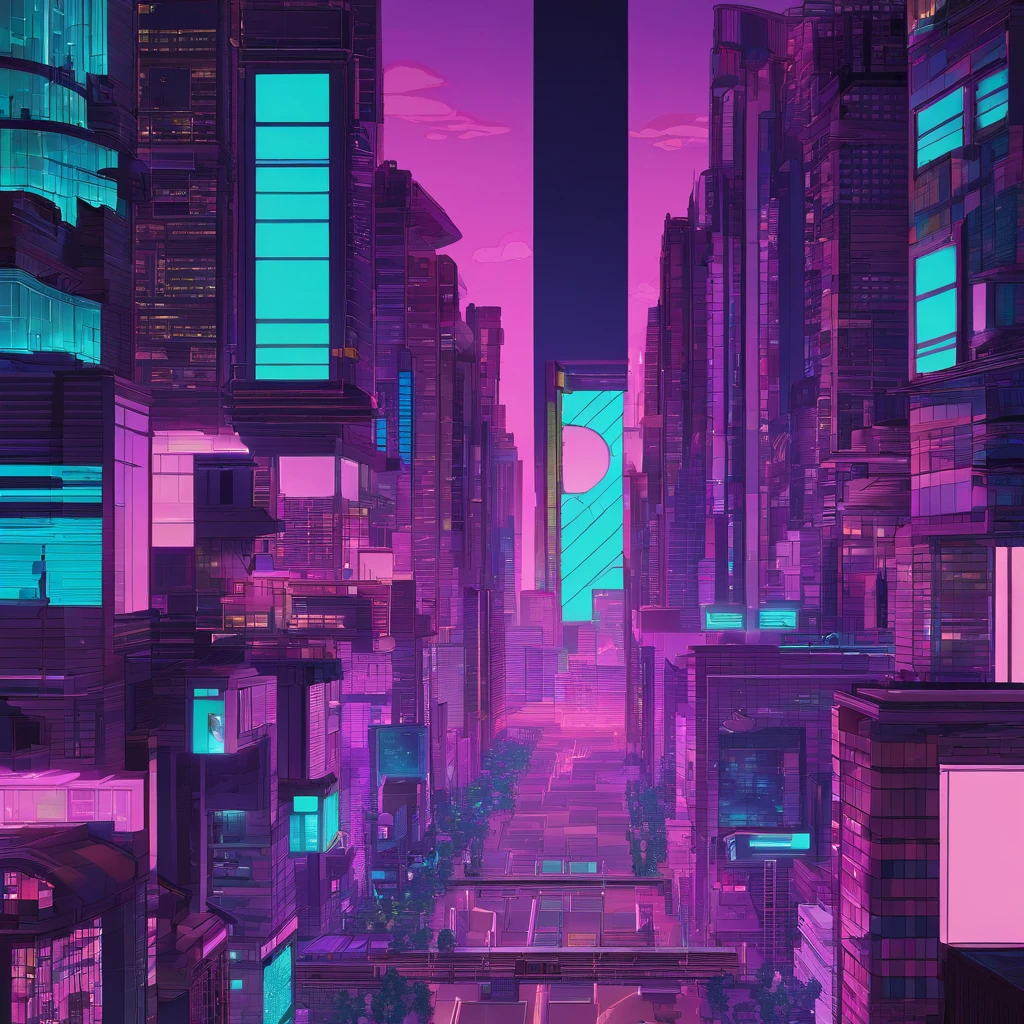Superb Quality, Masterpiece, High Resolution, Realism, Shadow Room, Light Edge, Two-tone Lighting, cyberpunk, night city , cyan and purple light, high resolution, 8k resolution, masterpiece , neon light from building, modern city, high detail, high pixel, neon light at night, good lighting, city view, future, futuristic, 8K UHD, SLR, High Quality, Volume Lighting, Candid Photo, High Resolution, 4K, 8K, Background detail, Light Tulle,