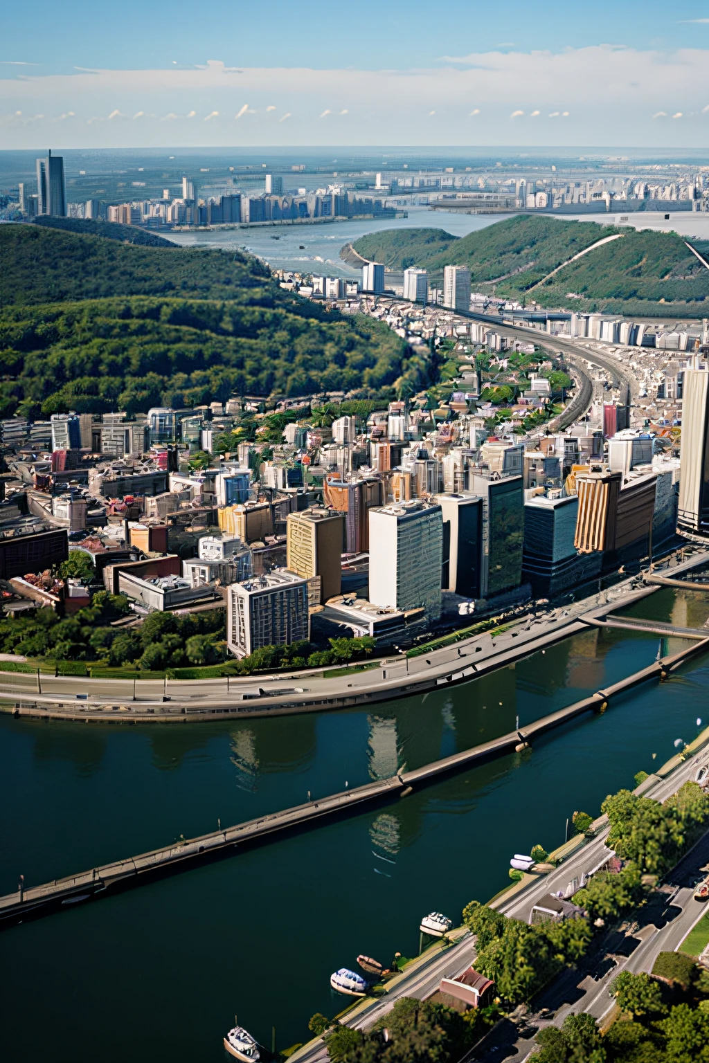 City and nature