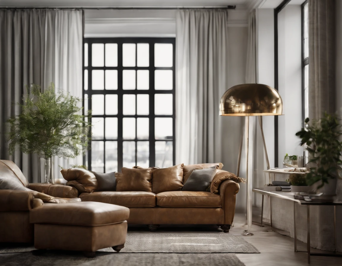 Empty living room
