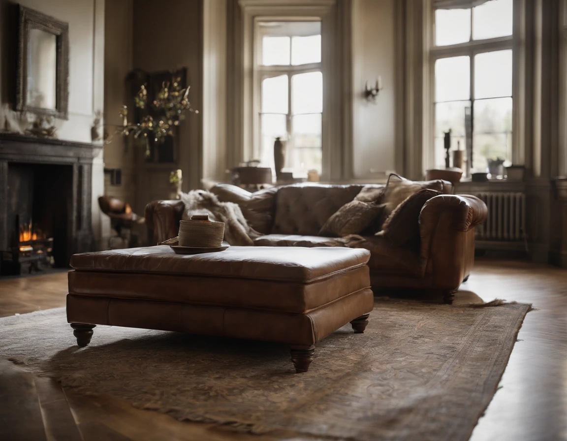 Empty living room