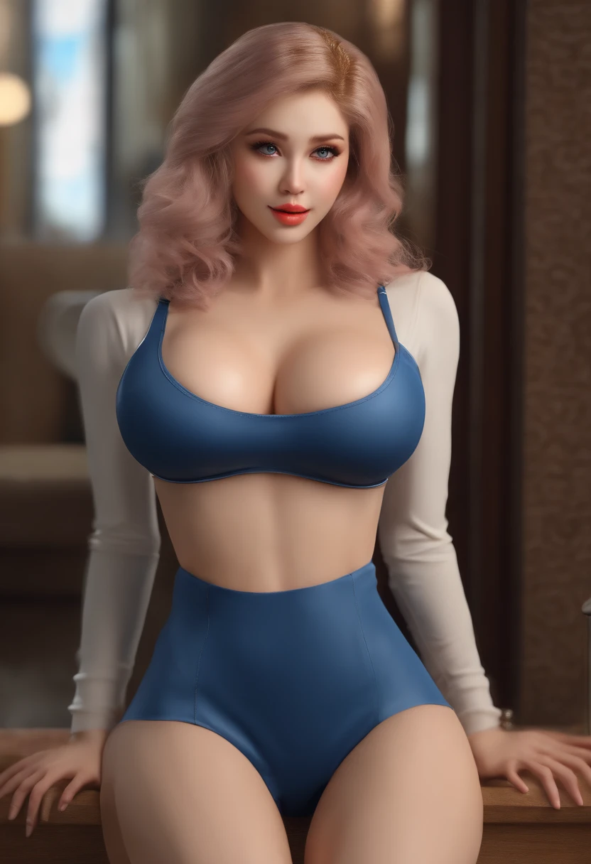 very beautiful cute girl, (masterpiece:1.3), (8k, photorealistic, RAW photo, best quality:1.4), Sharp focus:1.2, A beautiful woman with perfect body:1.4, Slim abdomen:1.2, ((Layered haircut)), (((Huge breasts :1.6))), (((bare ass))),(shaved pubic hair), (naked), Highly detailed face and skin texture, Detailed eyes, realistic eyes, beautiful detailed eyes, (realistic skin), attractive, ultra high res, ultra realistic, highly detailed, golden ratio, (detaled face:1.2), looking at viewer, smile, full body shot, (no bra), (((()))), (((knee-bending leg sitting))), (beautiful blue eyes, gorgeous pale pink curly hair, white skin, slim abdomen, perfect slim figure), (her crotch is wet), ((she is wet)), ((Kneeling in the department store and serving customers)), ((from high angle shot)), (tongue out and mouth open:1.2), (eyes looked up:1.3), (her face and breasts are wet),
