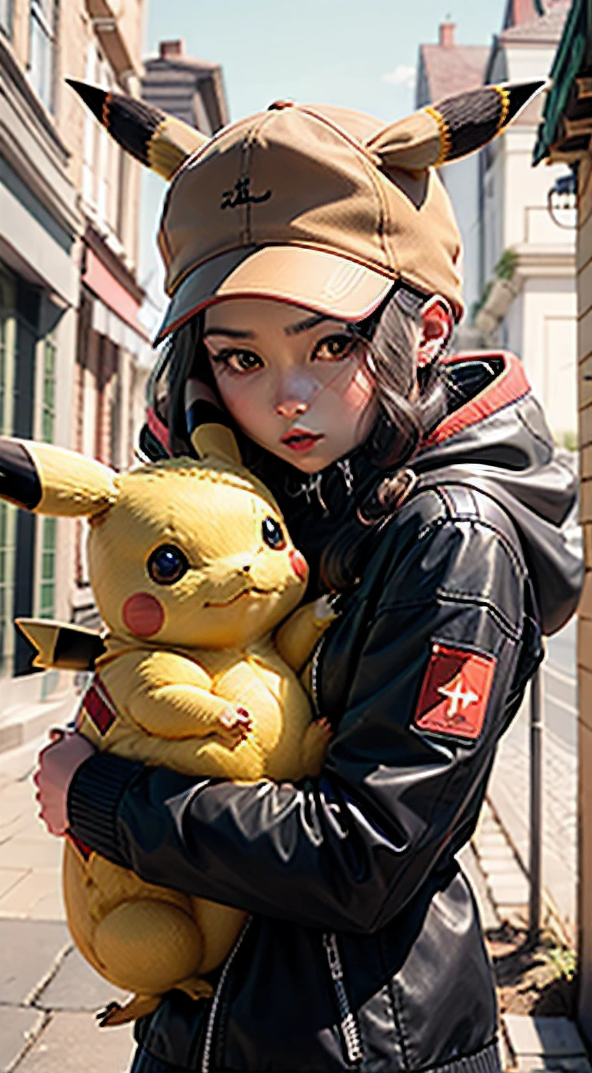 vanguard Pikachu