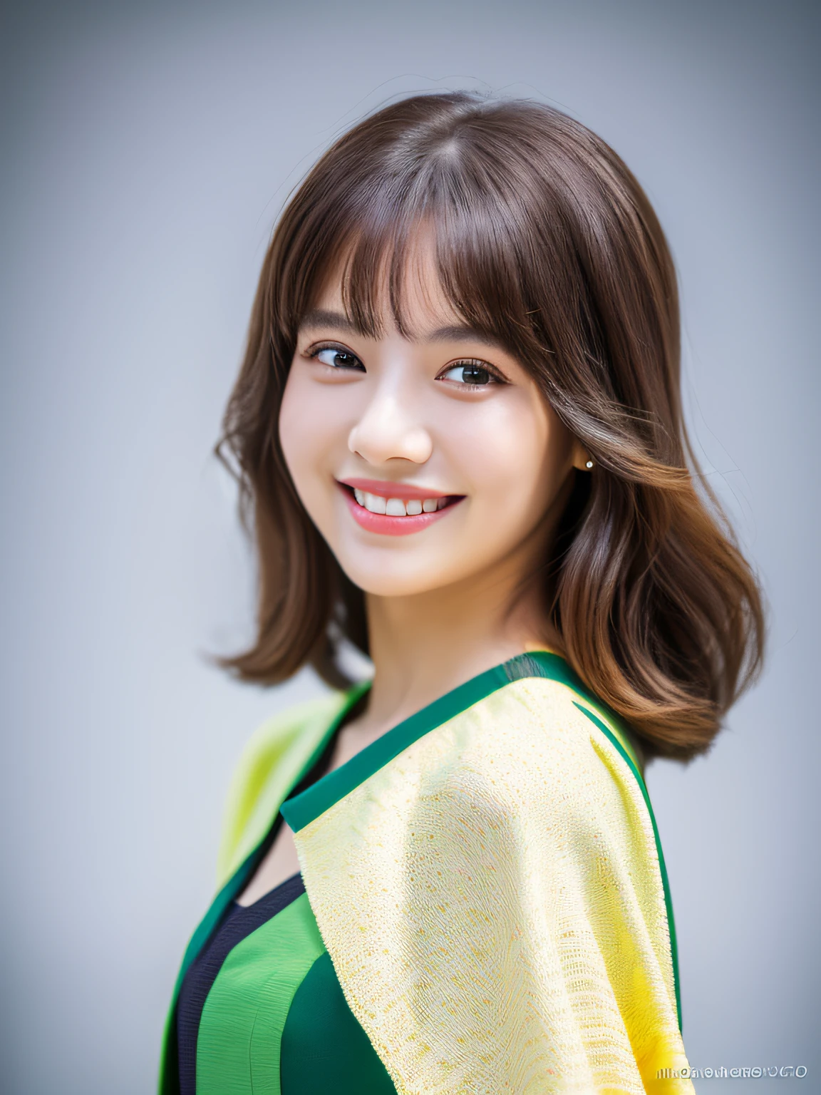 1 girl,light smile,full body,simple background,
master piece,4K,8K,(master piece,ultra high resolution:1.5),(master piece,photo realistic:1.5),master piece,detailed eyes,master piece,detailed face,