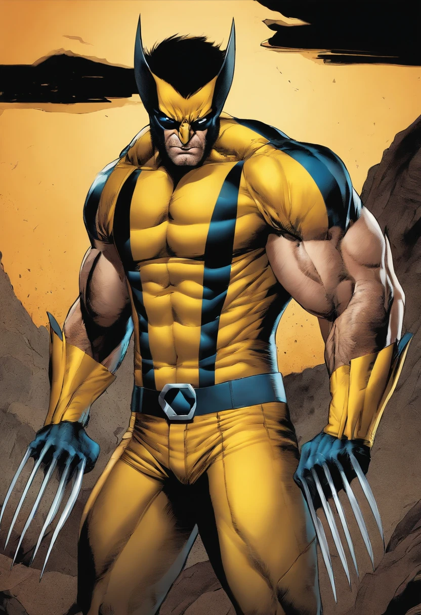 Hugh Jackman as x-men wolverine--auto --s2-imagine-