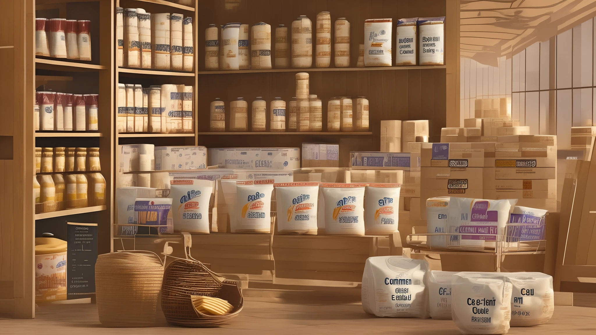/imagine prompt: The e-commerce operation chart of the Double Eleven is about camel milk powder --auto --s2