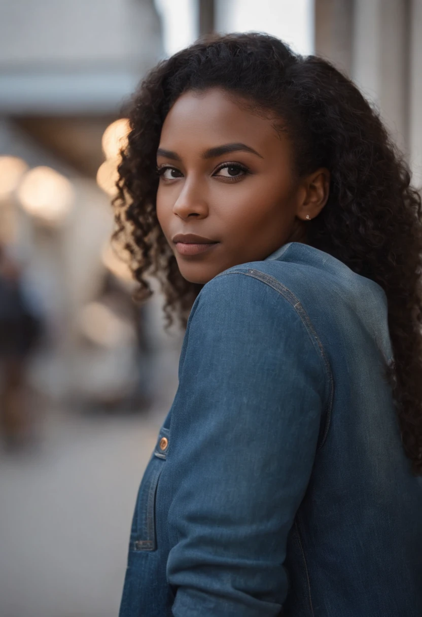 garota negra, alto, gorgeous, Afrodescendente, 18 anos, Pelé Lisa, cabelos pretos. jaqueta de couro preta, Denim Jeans Pants, Working on the underground base, altamente detalhado, bem iluminado, 8k, Artifact review, segurando um chicote longo. amazing detail, corpo inteiro,