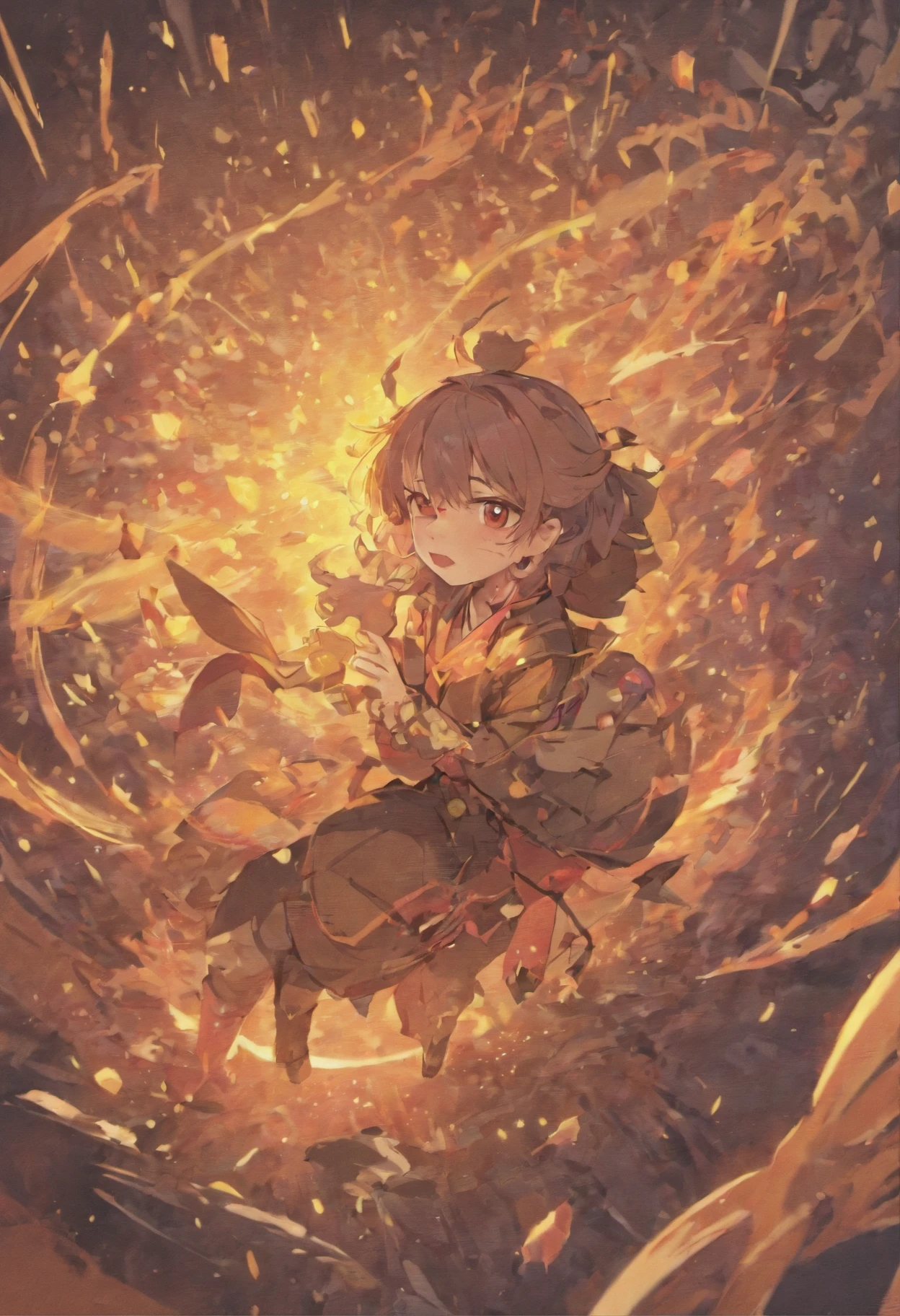 Cute, zerochan art, zerochan, :14 80s anime style, zhongli from genshin impact, Genshin, handsome guy in demon slayer art,Anime boy sitting on the ground holding a red book, handsome japanese demon boy, detailed fan art, keqing from genshin impact, inspired by Bian Shoumin, official fan art