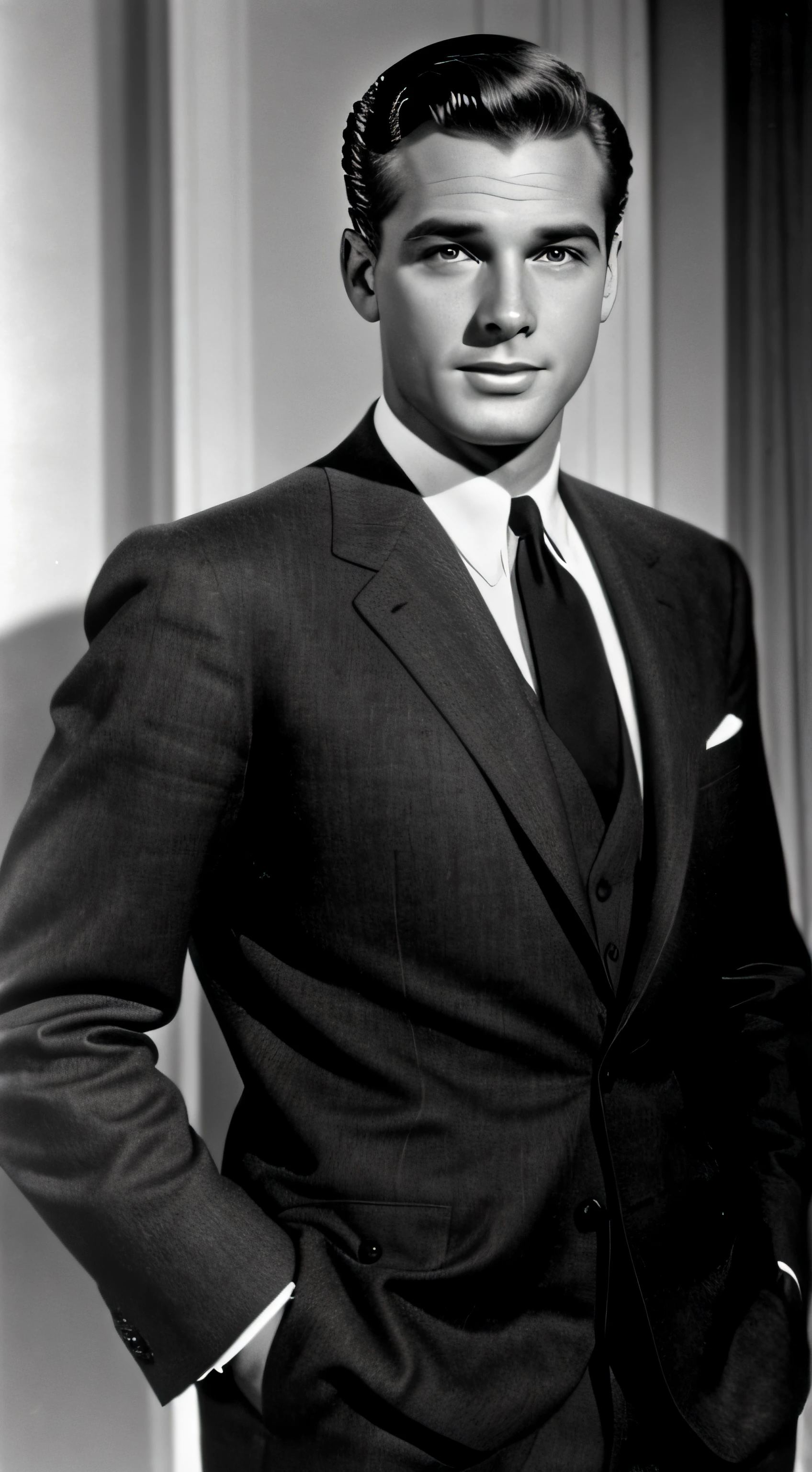 hollywood, actor man, handsome, 1940's