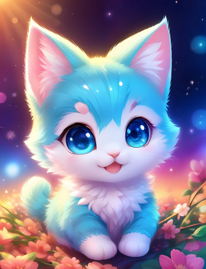 kawaii girl、Cute white cat、 adolable, Logo Design, comic strip, Movie Light Effects, 3D vector art, Cute and quirky, Fantasyart, Bokeh, handdraw, digitial painting, gentle illumination, 4K resolution, photoreal render, High level of detail clean, photo-realistic Masterpiece, professional photoshoot, Simple space background, Flat white background,vibrant vector