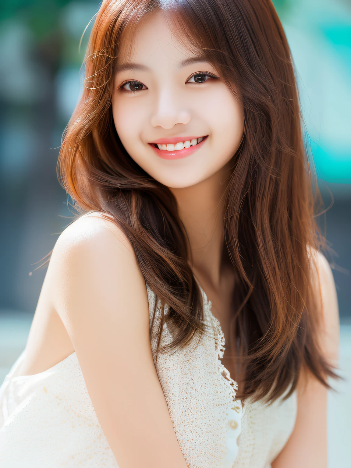 1 girl,light smile,full body,simple background,
master piece,4K,8K,(master piece,ultra high resolution:1.5),(master piece,photo realistic:1.5),master piece,detailed eyes,master piece,detailed face,