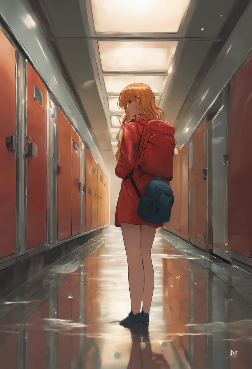 Facing the wall on the walls perspiring Water droplets fullnude Crying face puddles Pee Urge to urinate Squirting Marking on the wall Wet walls Wet naked Asuka langley Pose with hands on hips low angles droolng tongue-out Love juice Squatting with M-shaped legs a school bag Commuting to school steam