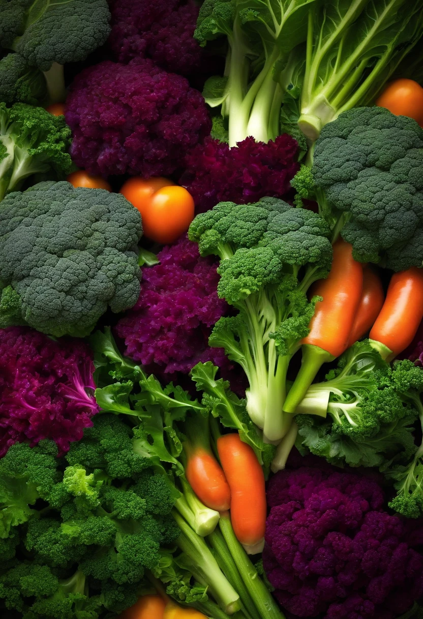 Kale vegetables