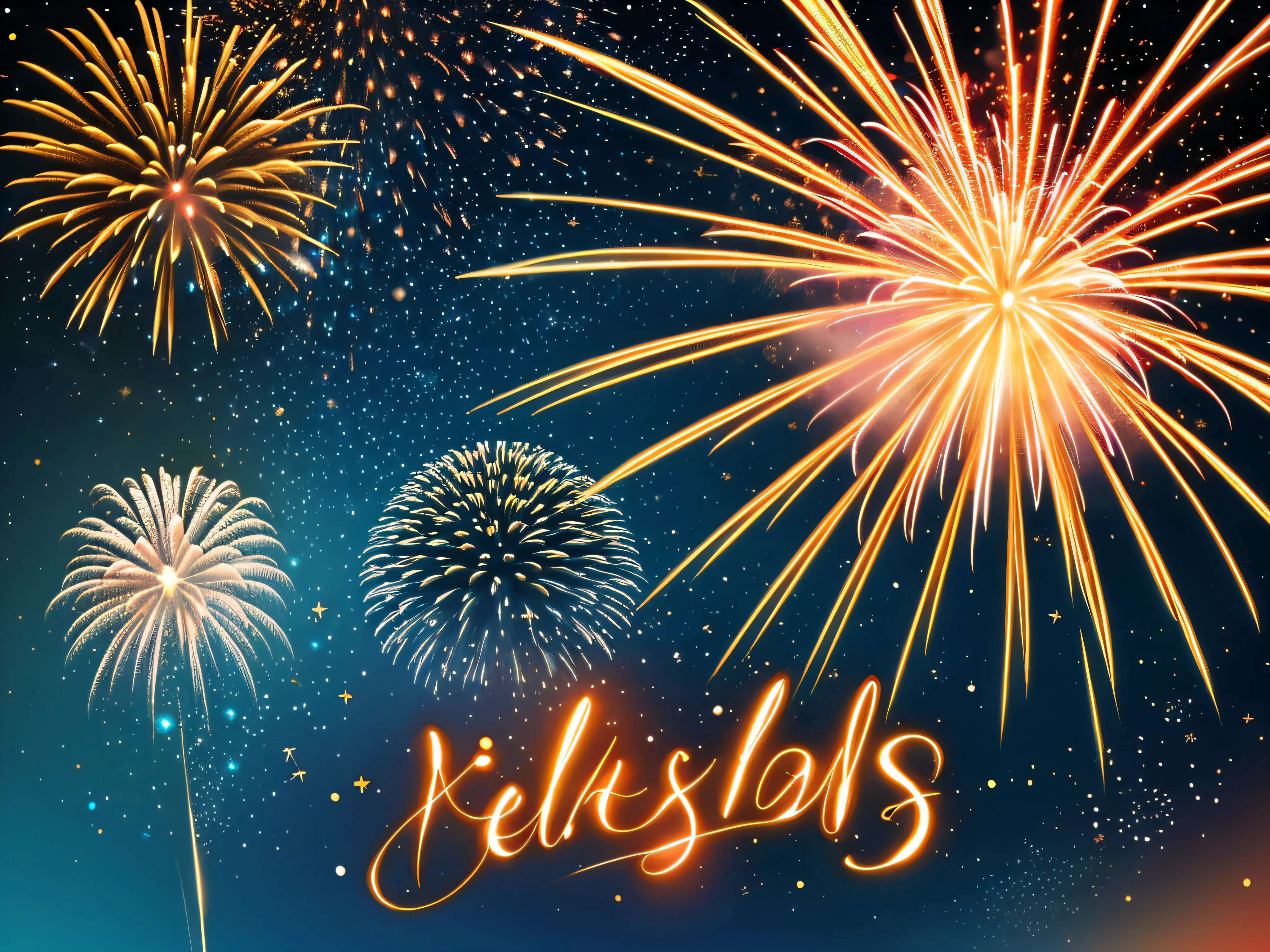 light, star, christmas, night, space, firework, celebration, stars, fireworks, glow, bright, lights, illustration, explosion, celebrate, sky, holiday, vector, new, fire, magic, sparkle, design, color, year