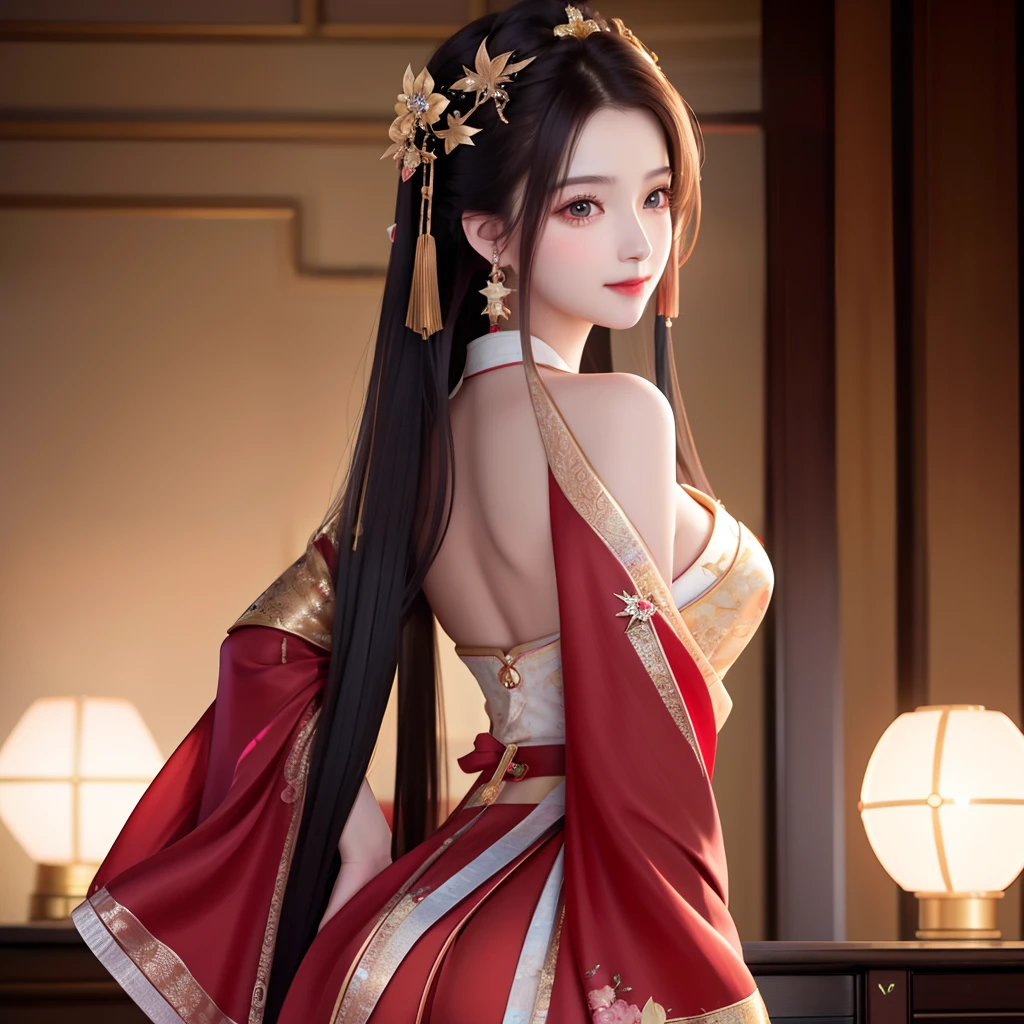 hight resolution,
1 beautiFul young woman,
(SoFt saturation:1.3), (Fair skin:1.2),
Wear red clothes,
85mmレンズ,F/8.0,
background
Gare,
brown haired,
medium breasts,
thunder
(China Street:1.3),
1girll,18year old,(Porcelain dress:1.5),Side Tie Peak,(Porcelain dress:1.5),
Double van and long double tail, brunette color hair