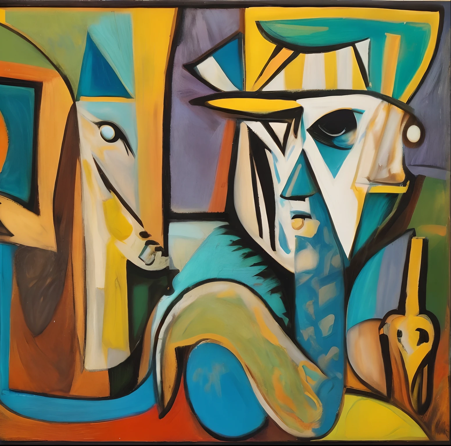 Picasso's style